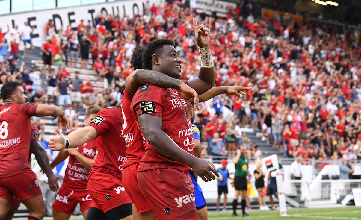 TOP 14, J12 | TOULON - LYON : 40-7