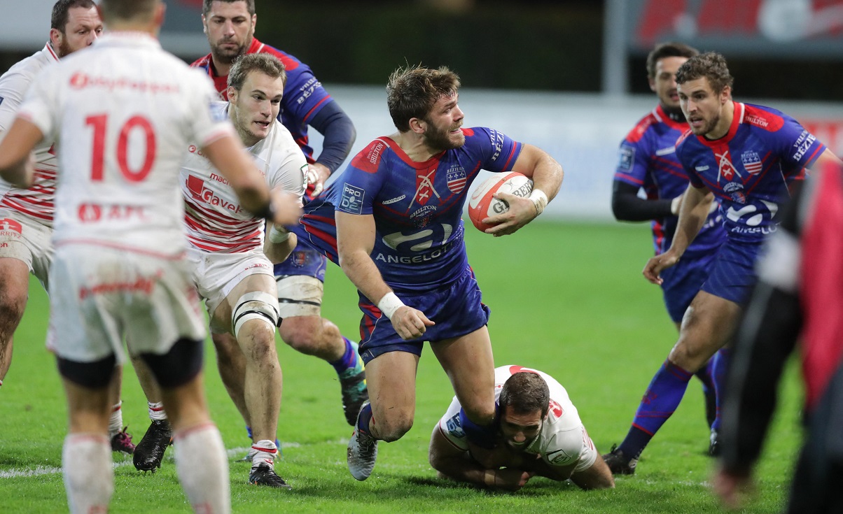 PRO D2, J16 | MONTAUBAN - BEZIERS : 18-20