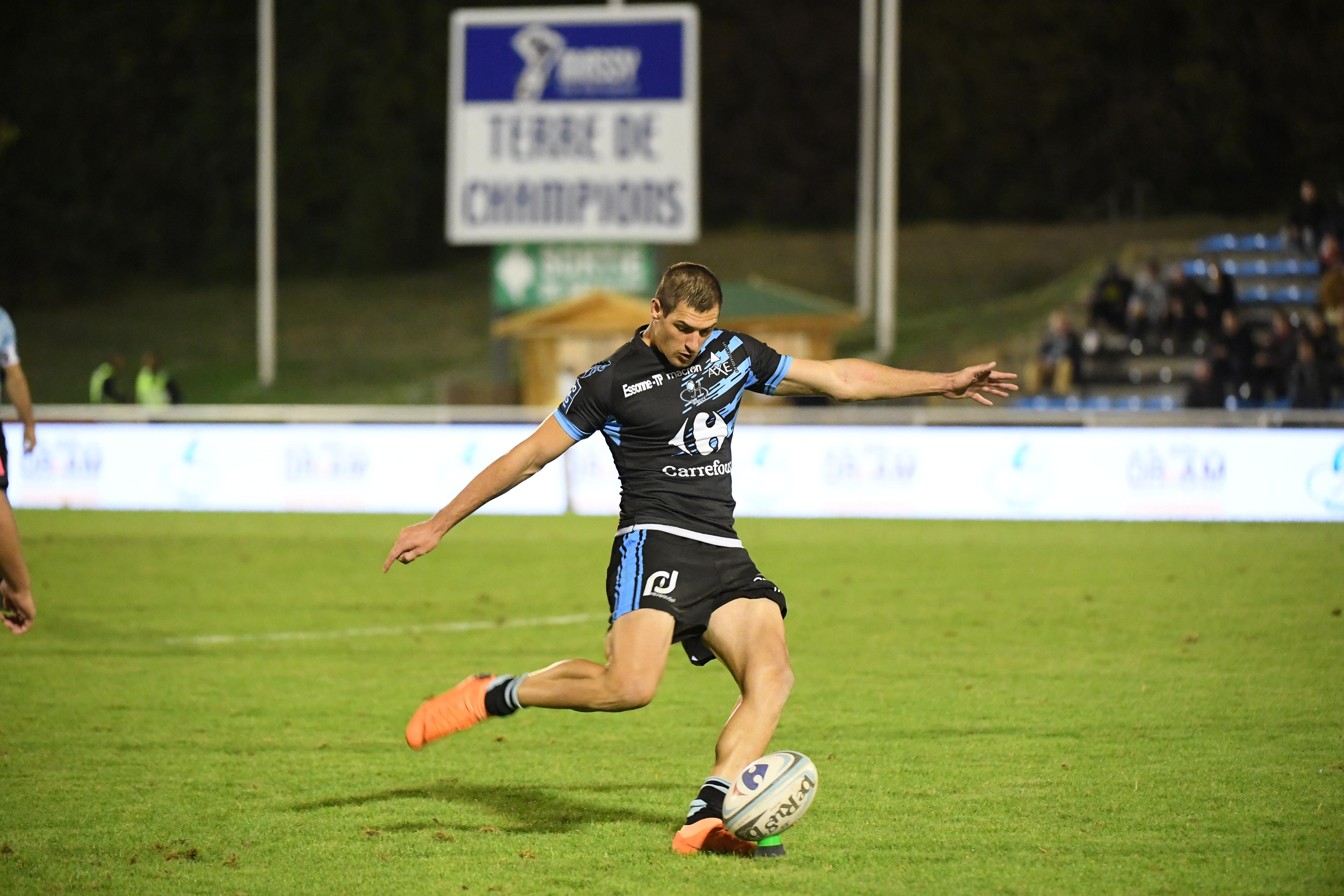 PRO D2, J15 | MASSY - COLOMIERS : 22-13