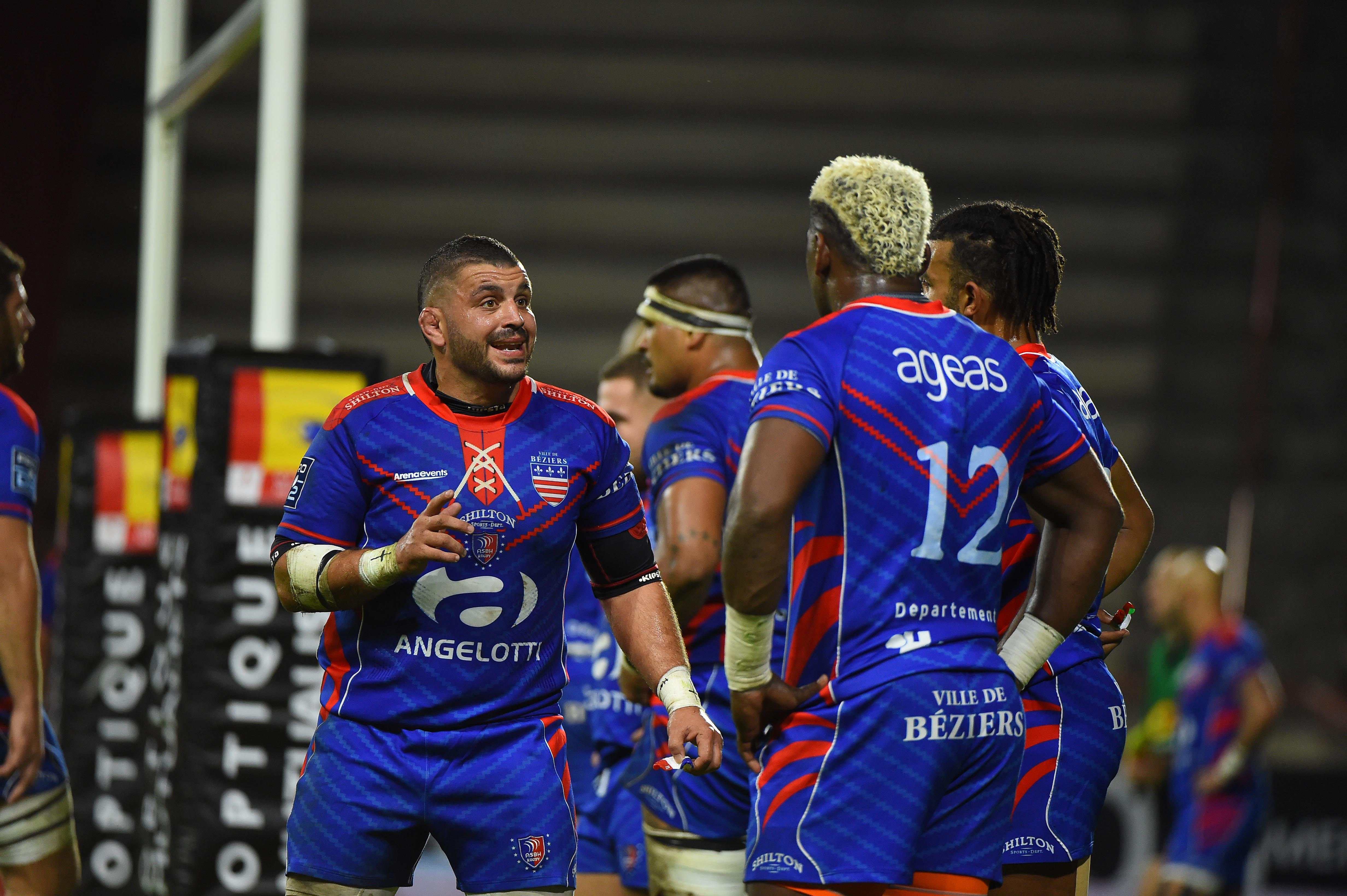 PRO D2, J15 | BEZIERS - NEVERS : 12-9