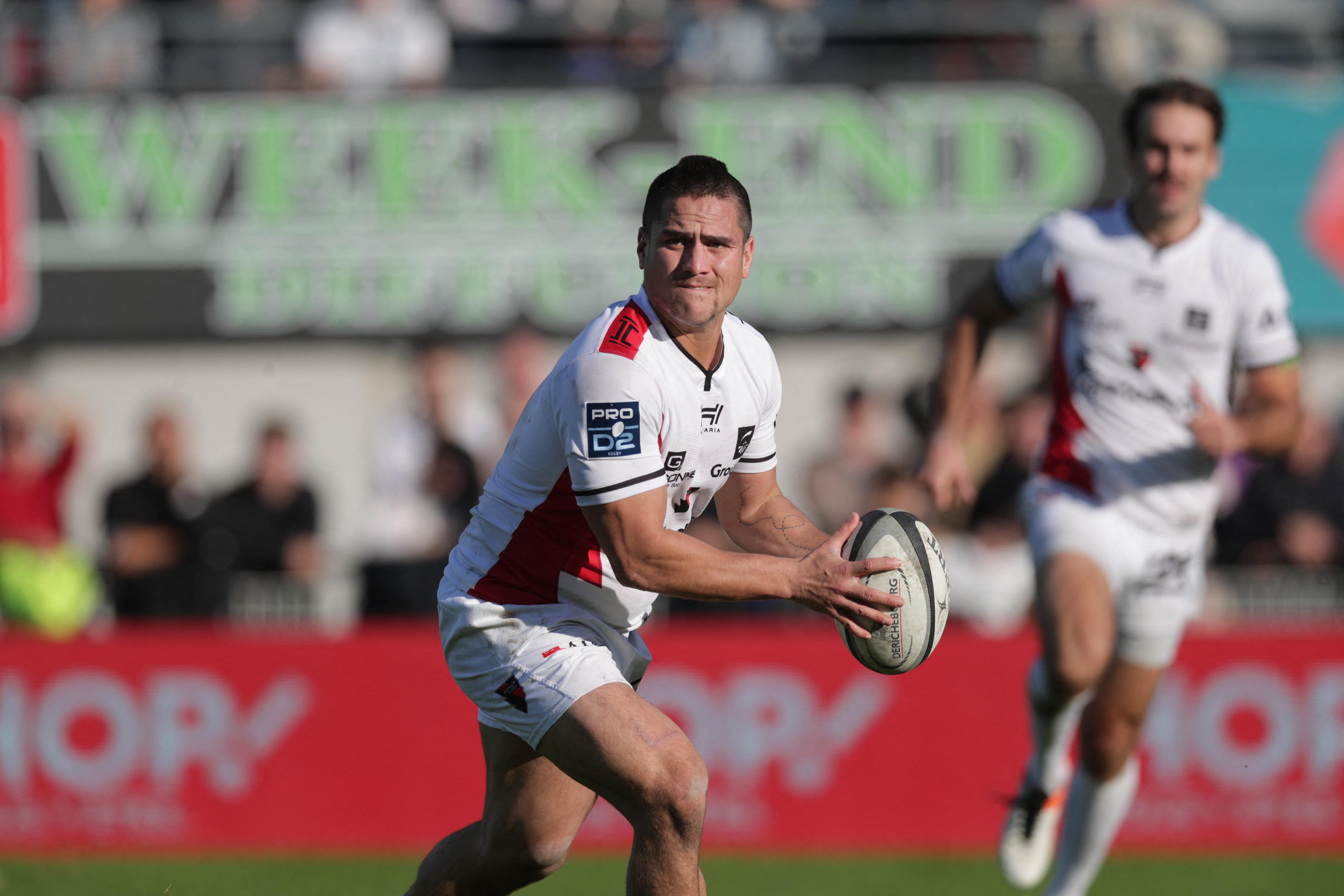 PRO D2, J14 | CARCASSONNE - OYONNAX : 13-21