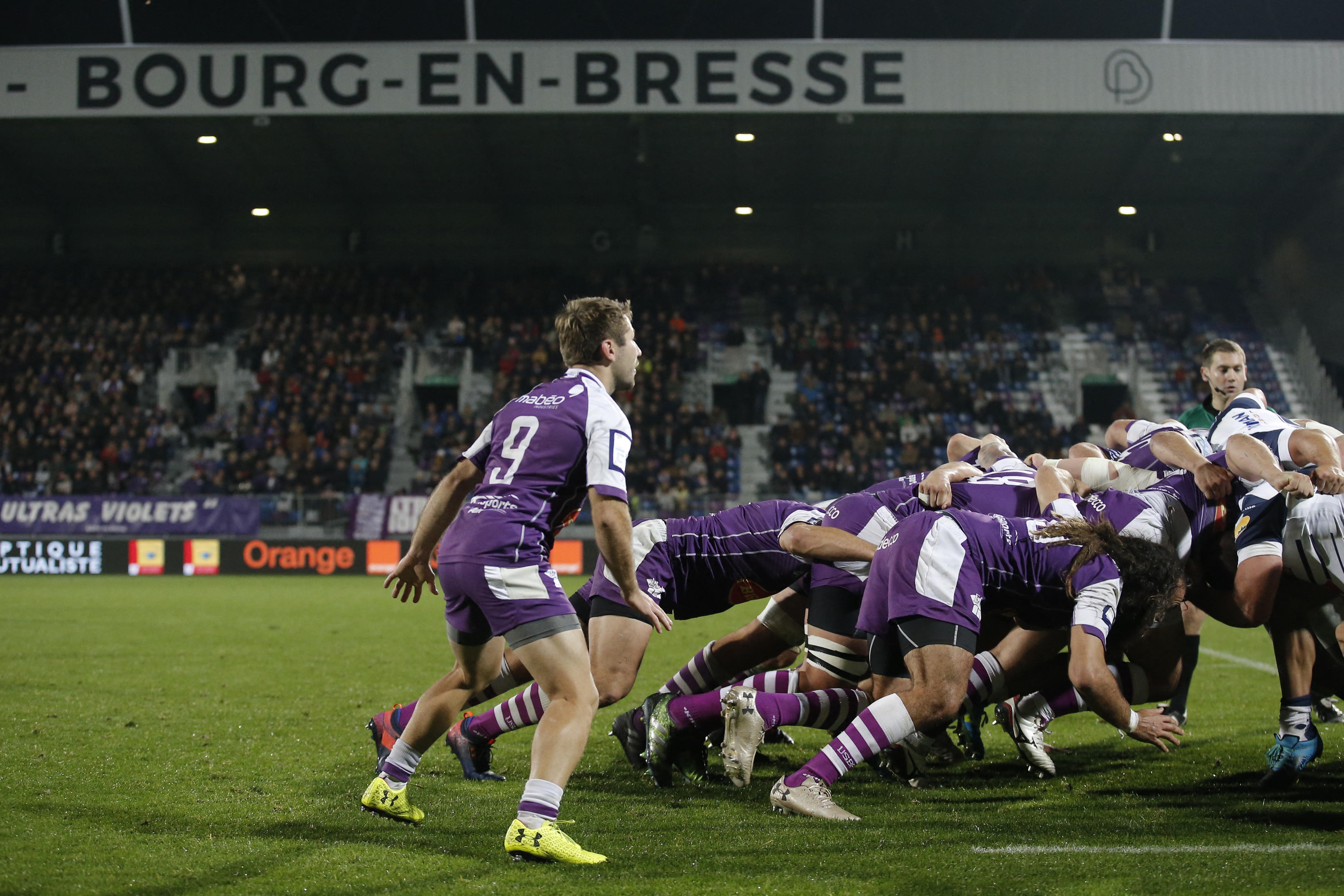 PRO D2, J14 | BOURG-EN-BRESSE - MONT-DE-MARSAN : 50-13