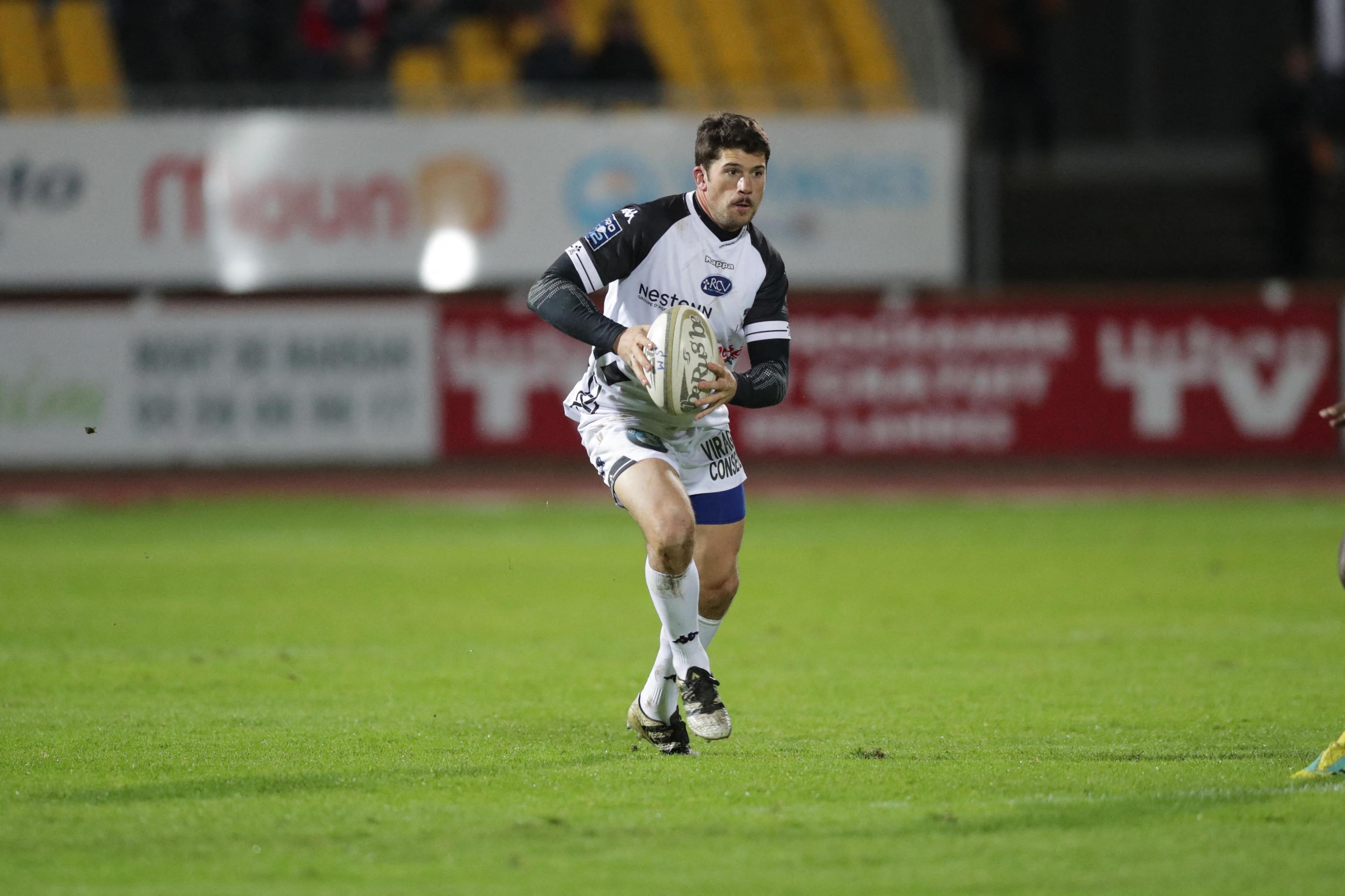 PRO D2, J14 | AURILLAC - VANNES : 17-23