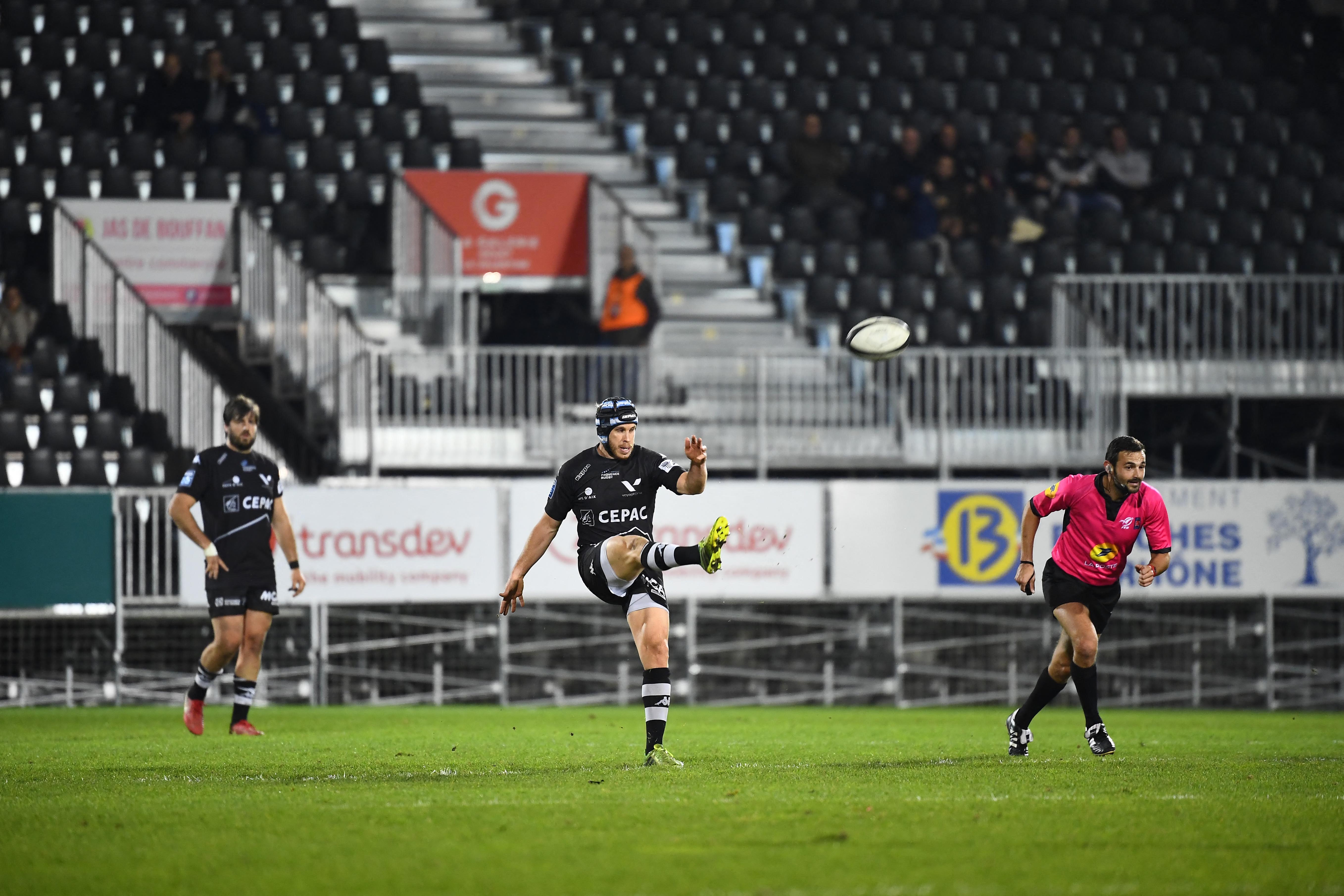 PRO D2, J14 | PROVENCE RUGBY - BRIVE : 22-20