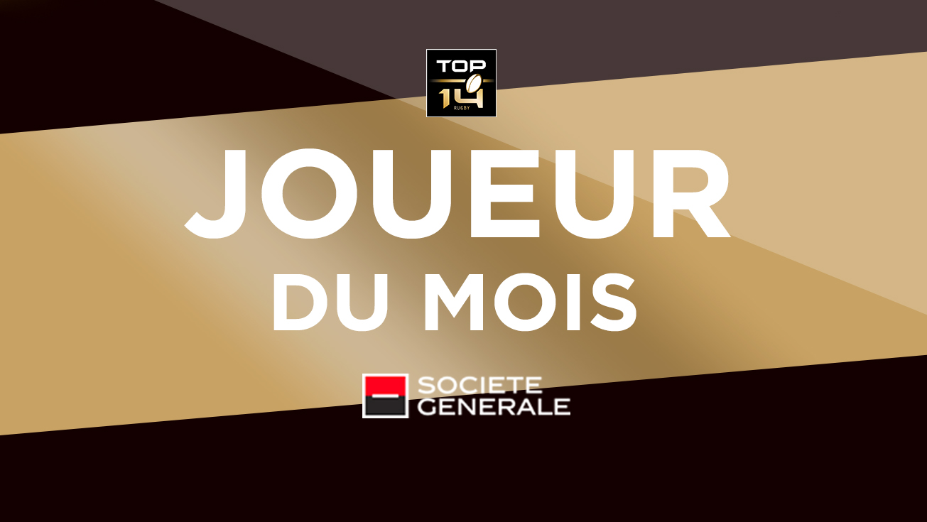 Devinez le Joueur du Mois Société Générale