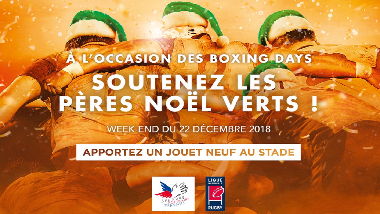 Boxing Days 2018 | Grande collecte de jouets avec le Secours Populaire