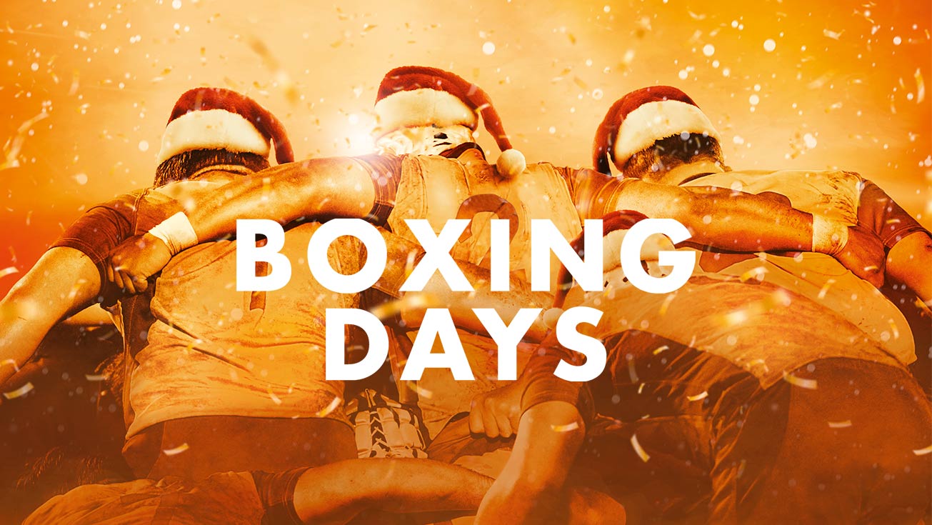 Boxing Days 2018 | La programmation TV