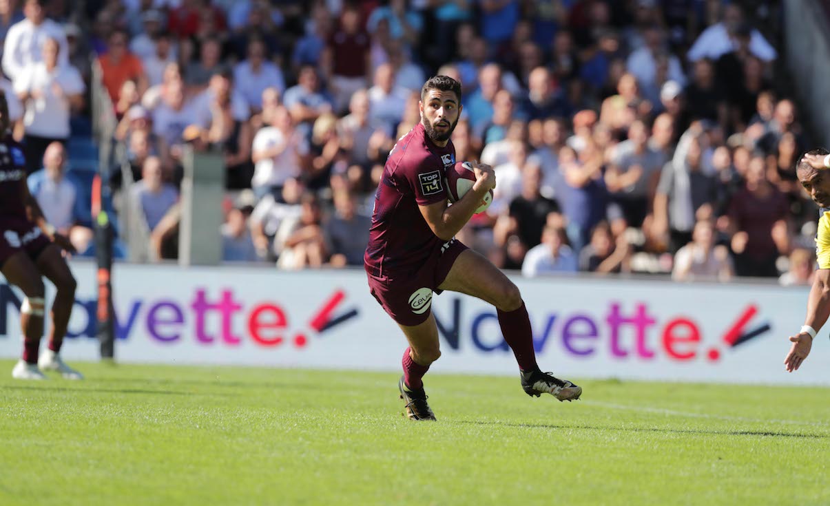 TOP 14, J11 | PERPIGNAN - BORDEAUX-BEGLES : 11-22