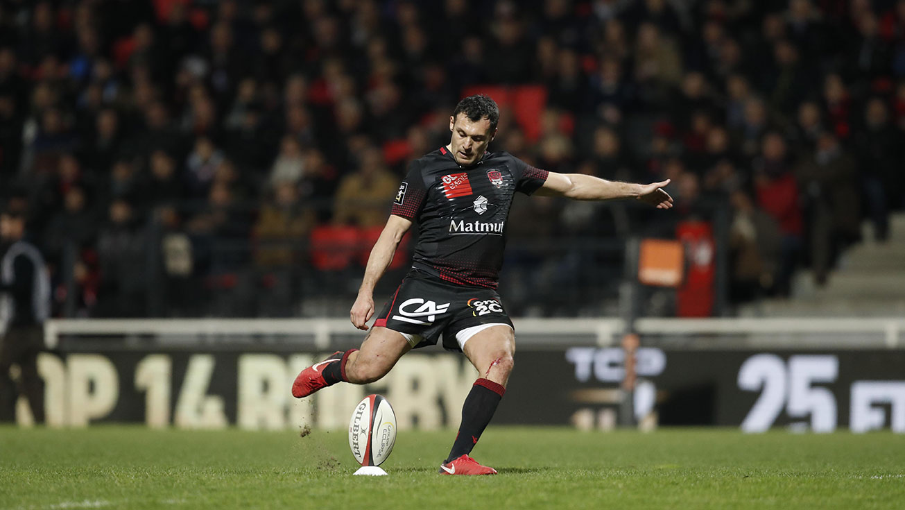 TOP 14, J11 | LYON - PAU : 30-10