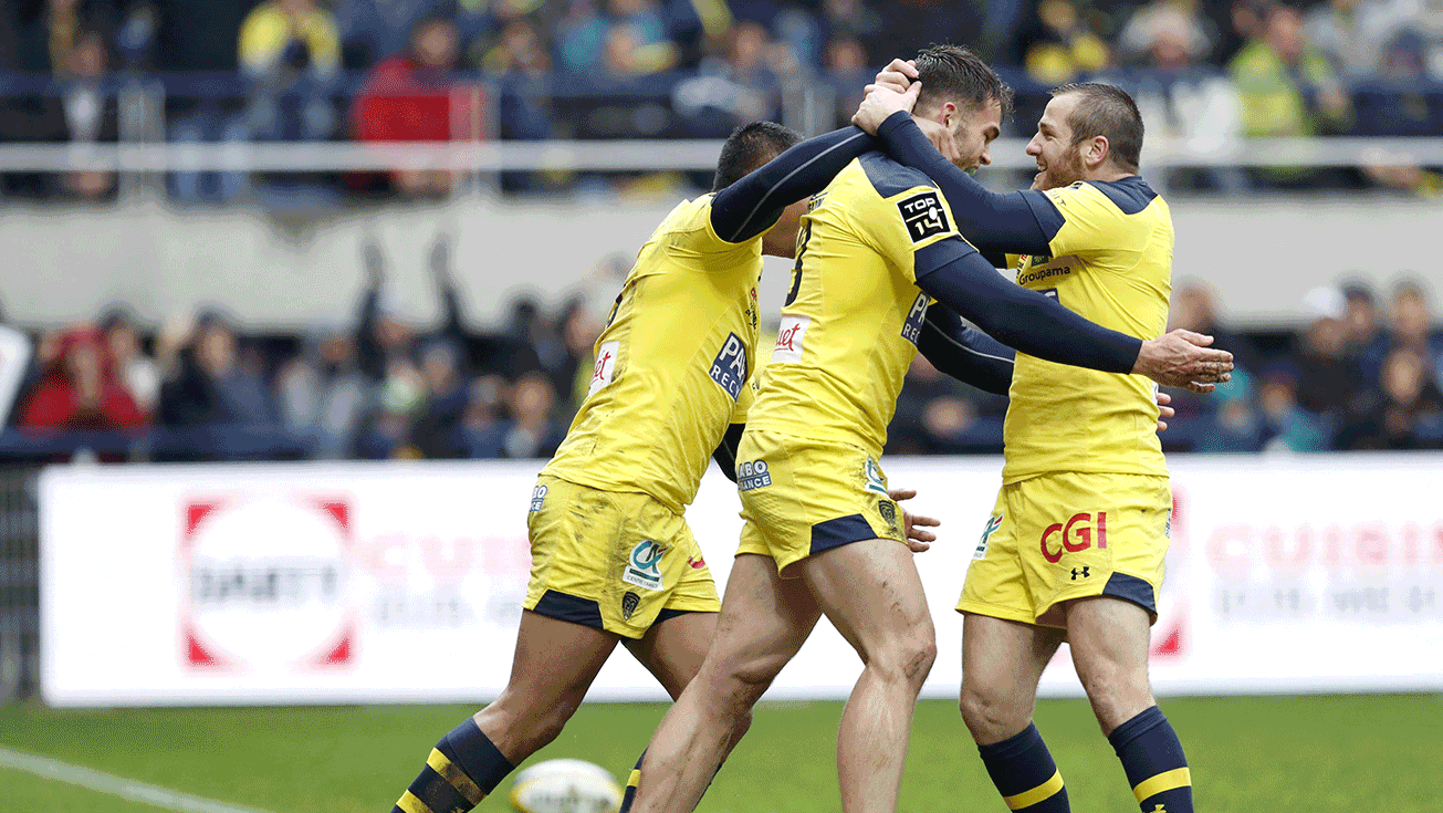TOP 14, J11 | MONTPELLIER - CLERMONT : 23-28