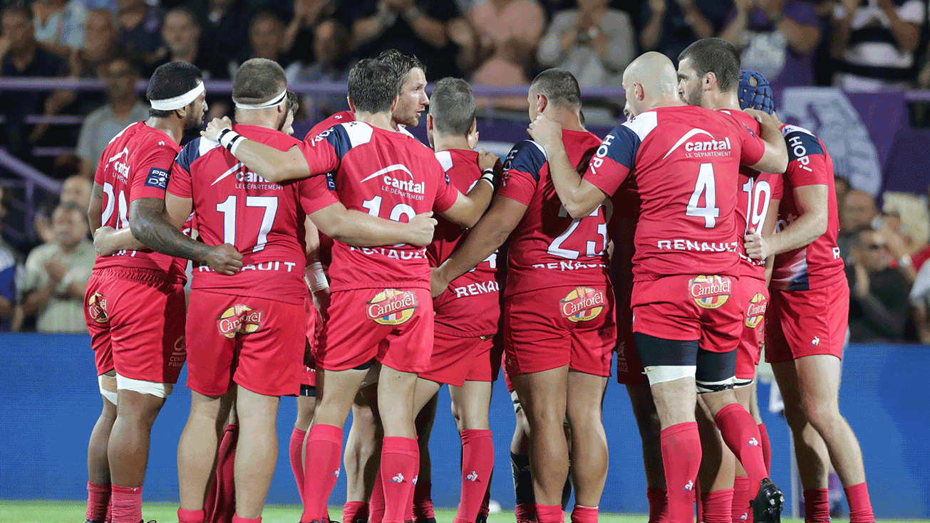 PRO D2, J13 | MASSY - AURILLAC : 18-27