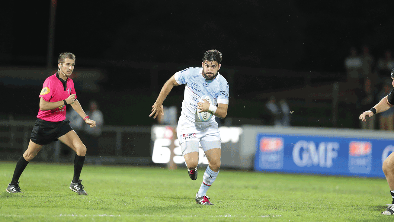 PRO D2, J13 | BAYONNE - VANNES : 16-14