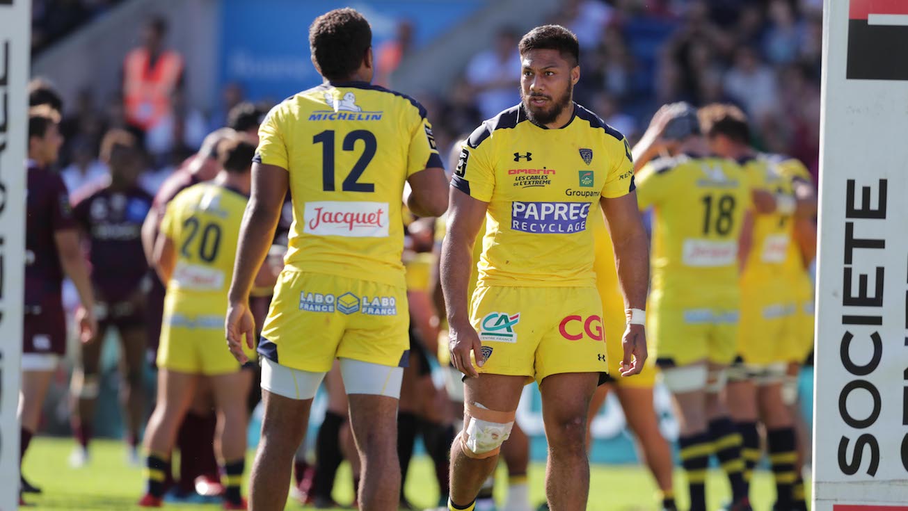 George Moala élu Homme du Match Société Générale