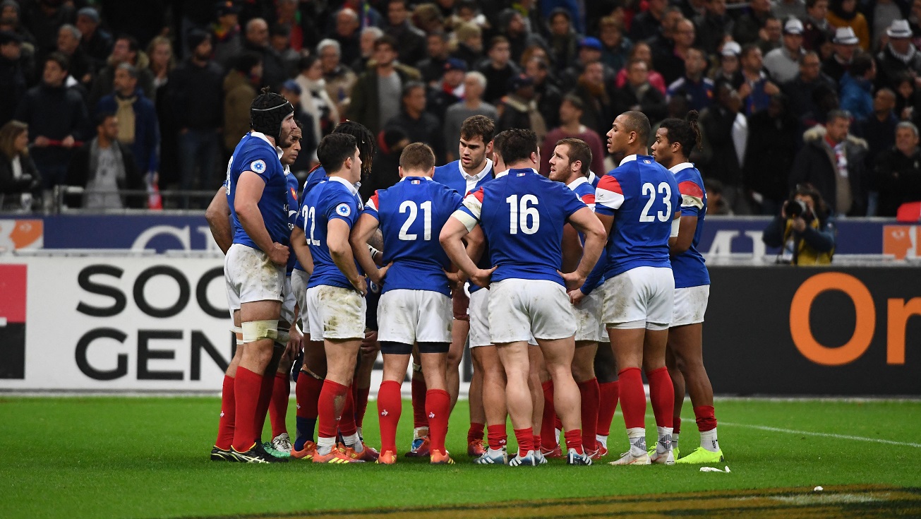 XV DE FRANCE | FRANCE - FIDJI : 14-21