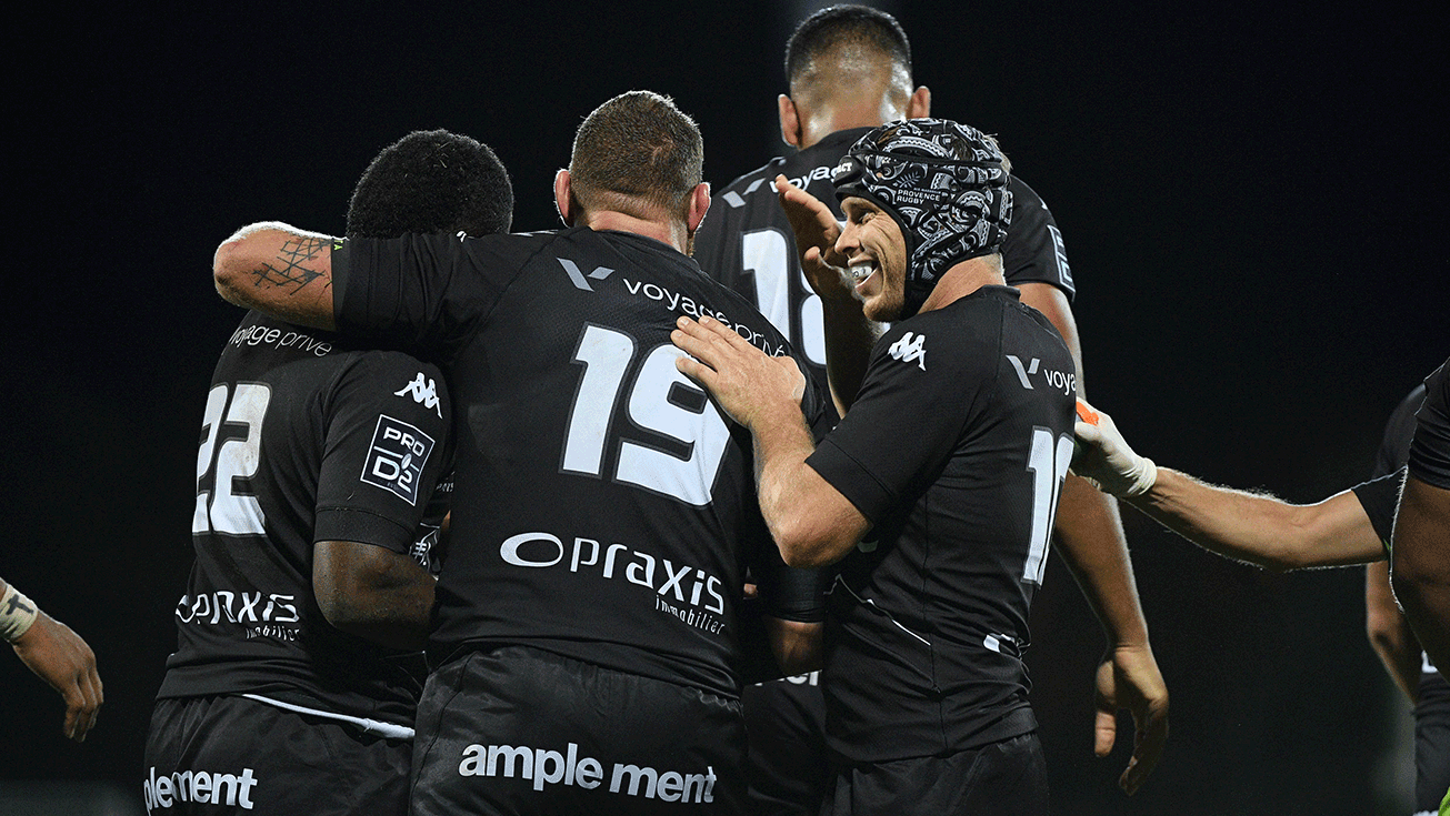 PRO D2, J11 | PROVENCE RUGBY - BEZIERS : 17-15