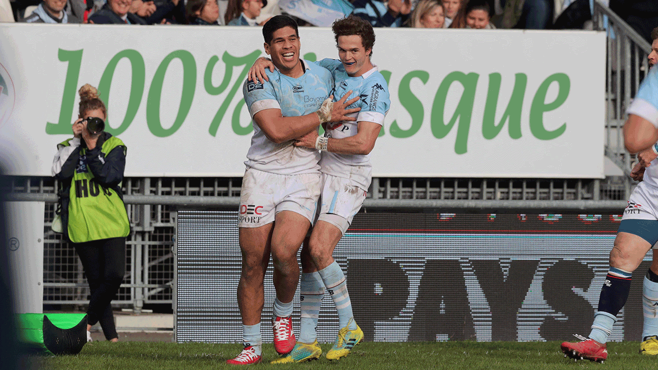 PRO D2, J11 | BAYONNE - BOURG-EN-BRESSE : 29-7