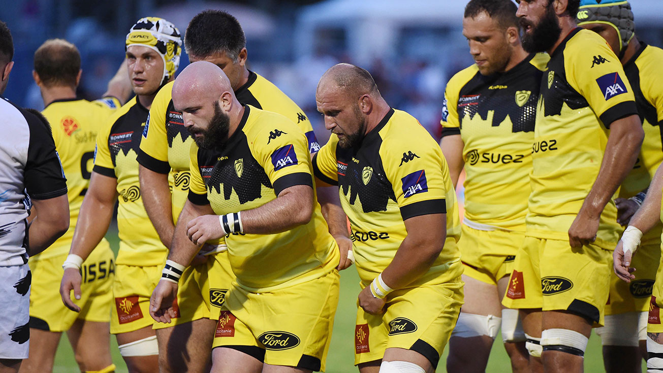 PRO D2, J10 | CARCASSONNE - MASSY : 22-14