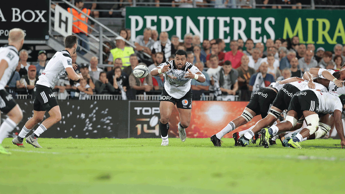 PRO D2, J10 | BRIVE - NEVERS : 31-13