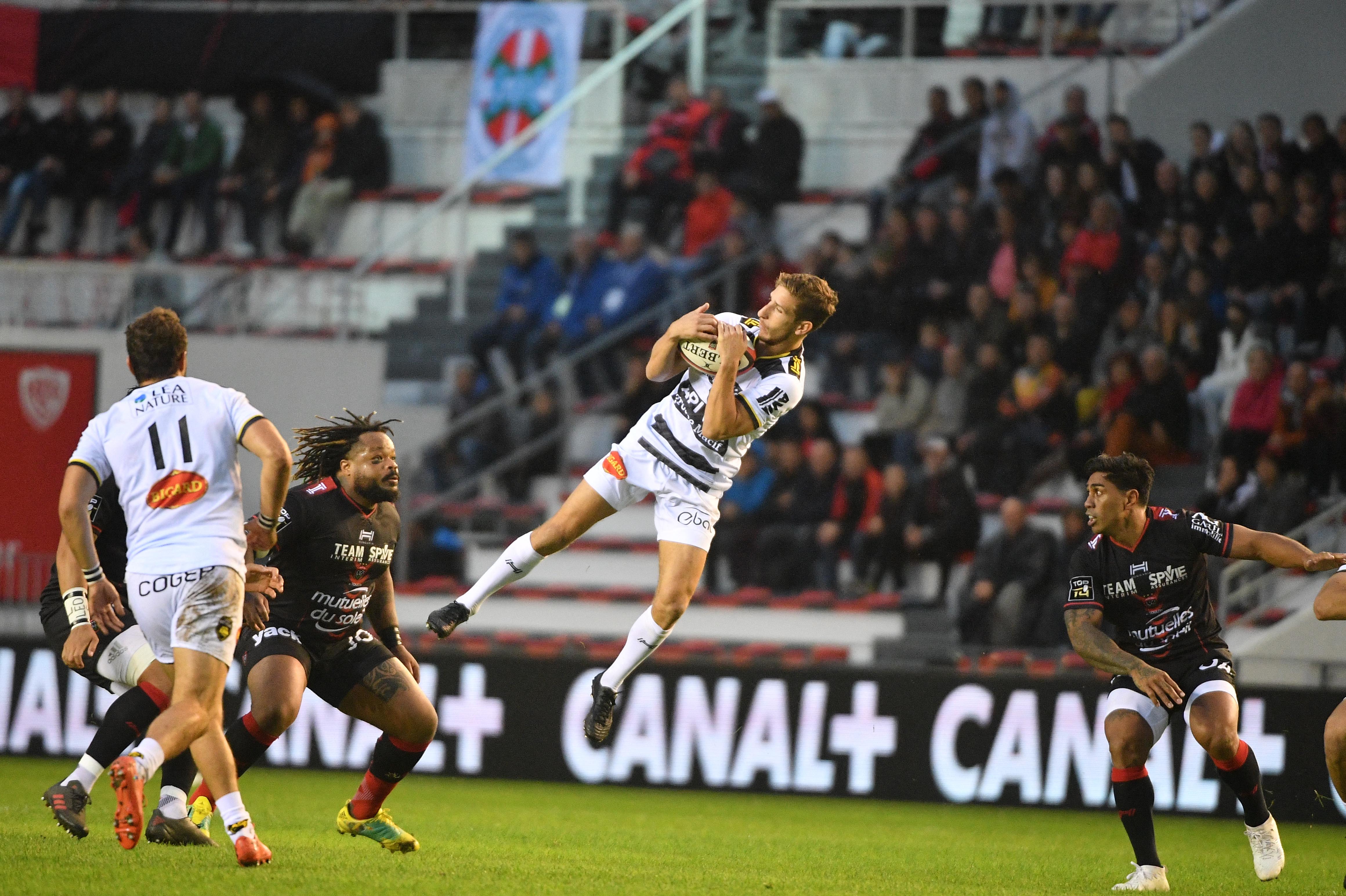 TOP 14, J8 | TOULON - LA ROCHELLE : 9-13