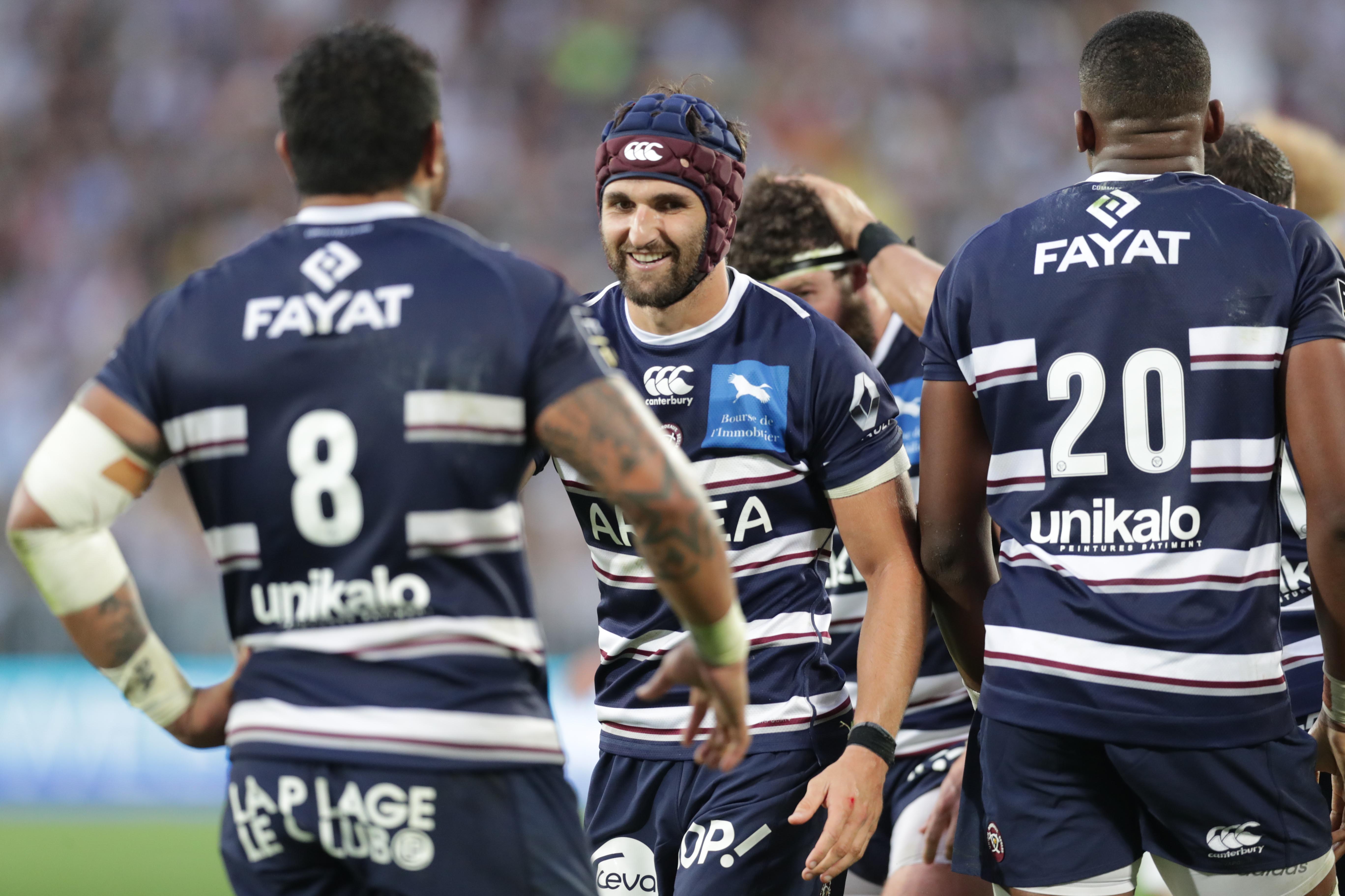 TOP 14, J8 | BORDEAUX - LYON : 35-13