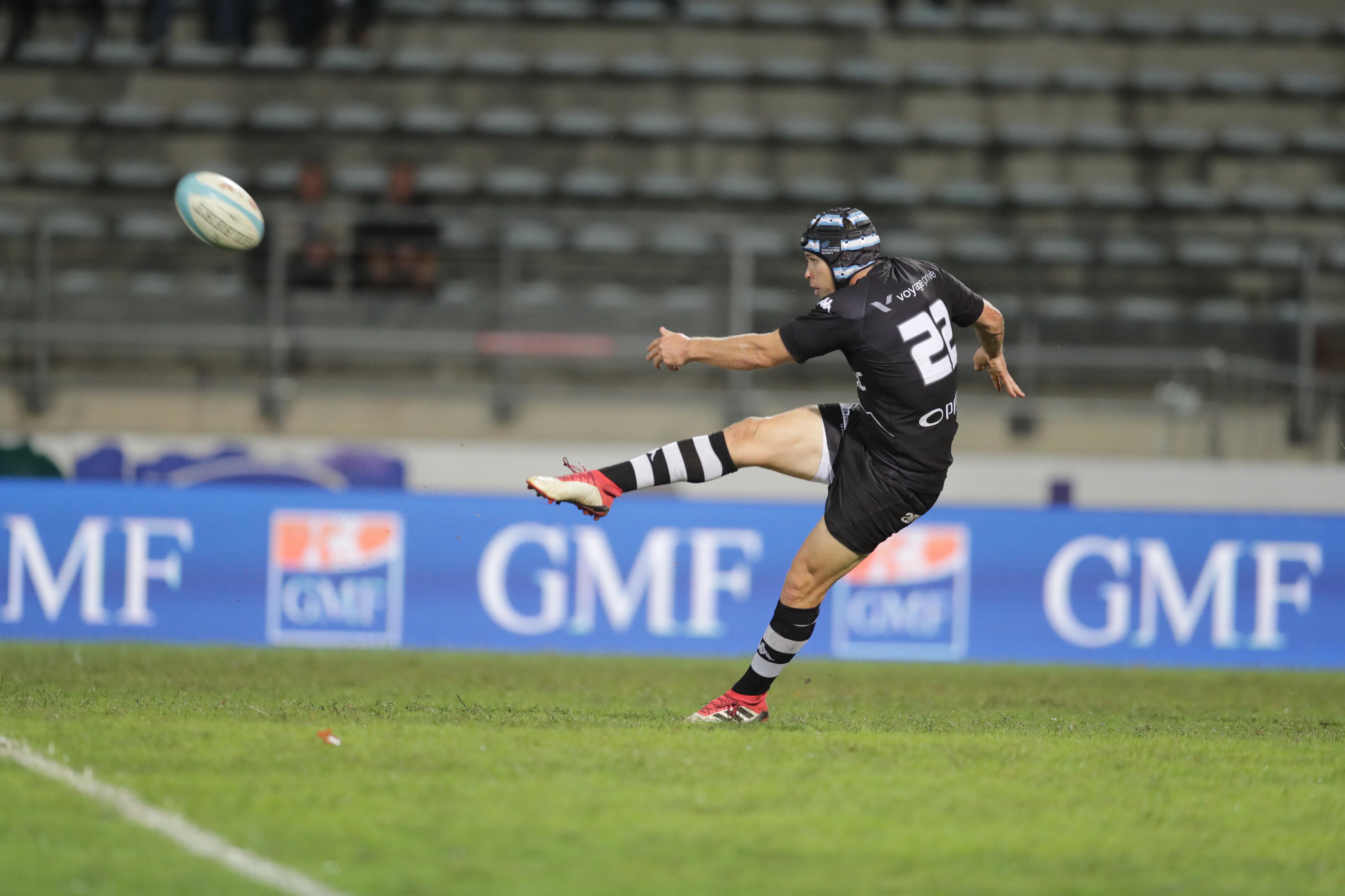 PRO D2, J9 | PROVENCE RUGBY - MONT-DE-MARSAN : 20-9