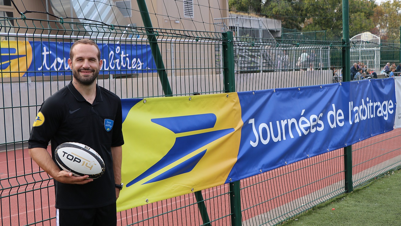 Michalak parrain des Journées de l'Arbitrage