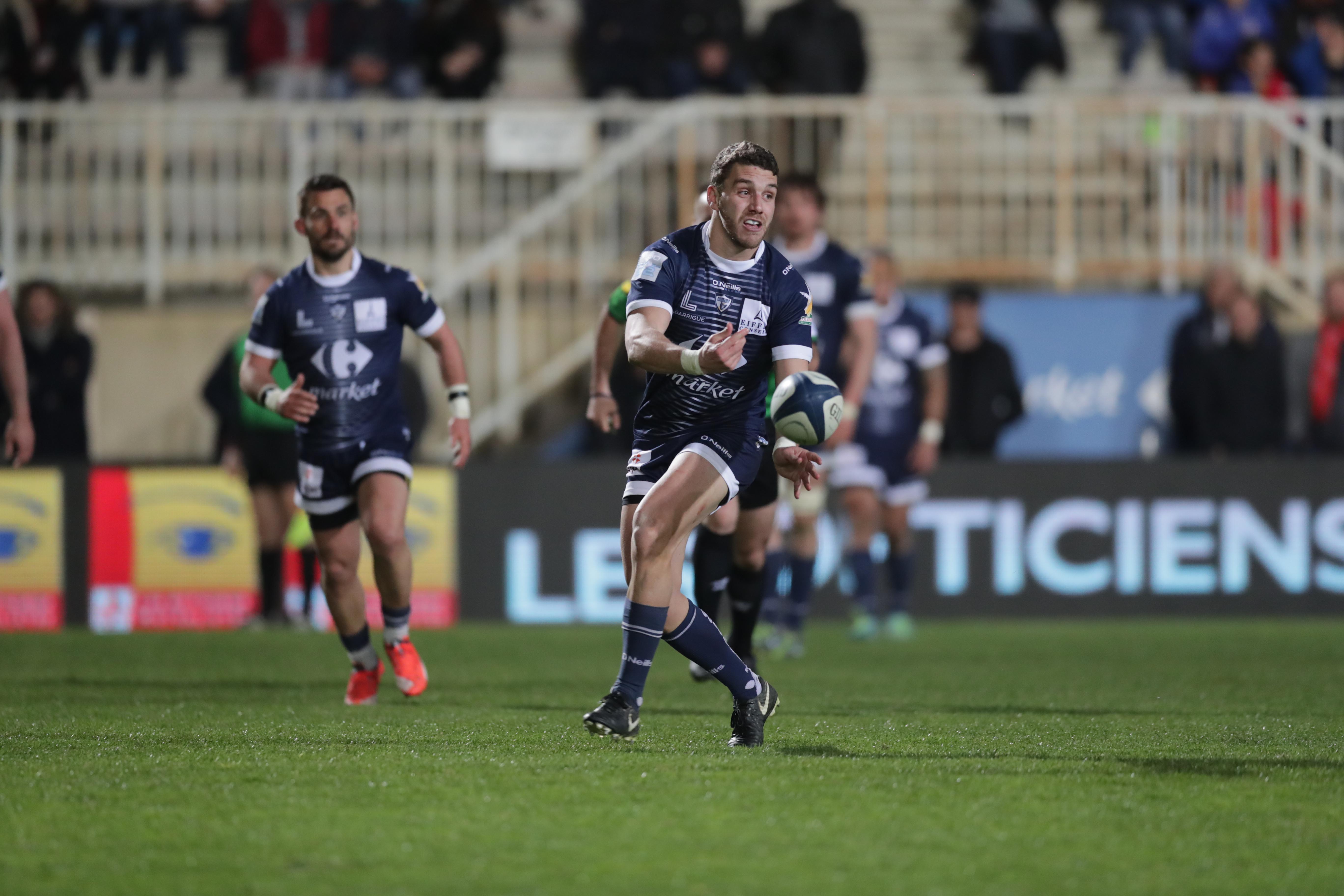 PRO D2, J8 | COLOMIERS - BÉZIERS : 30-24