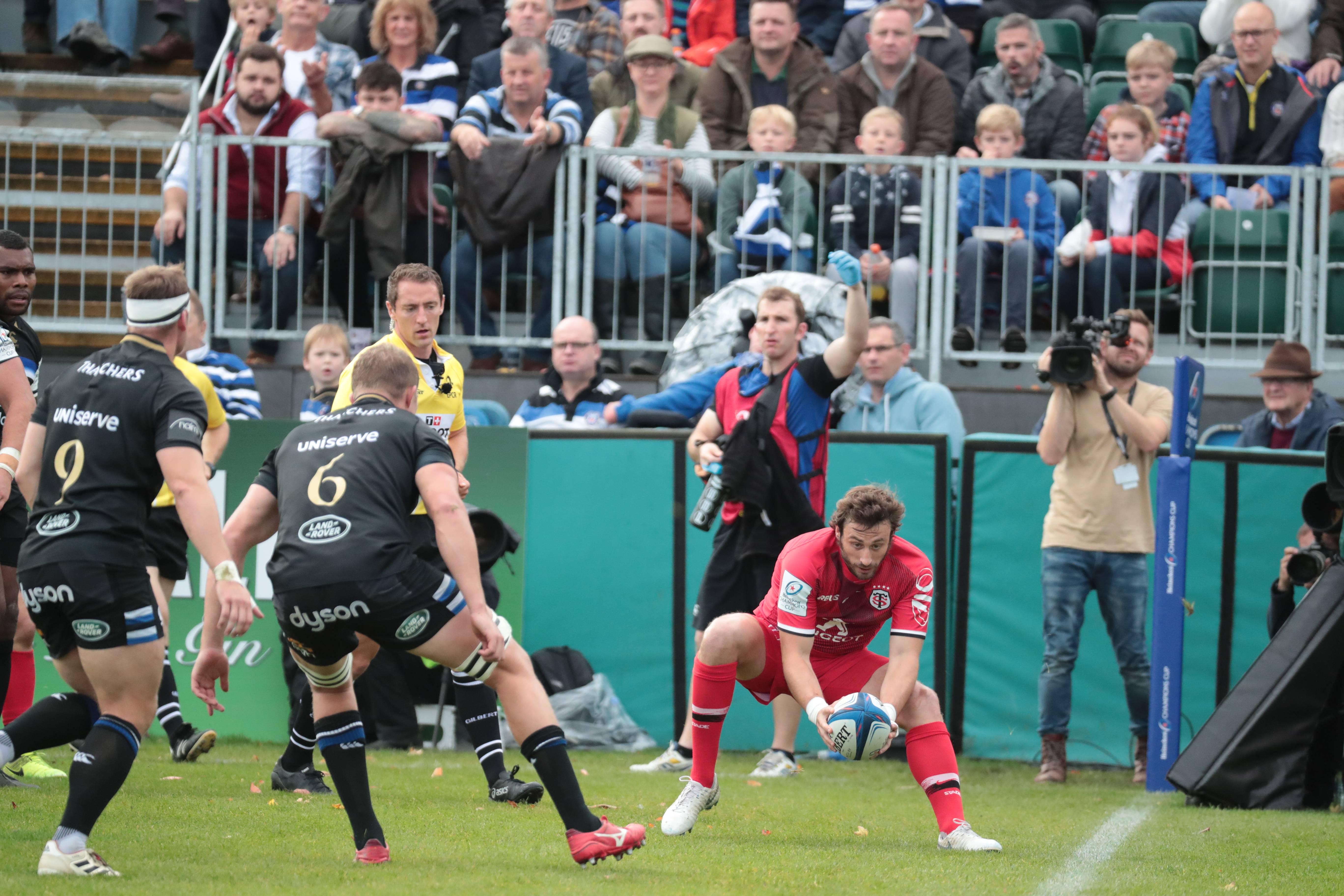 Les résultats des clubs français lors de la J1 de Champions Cup