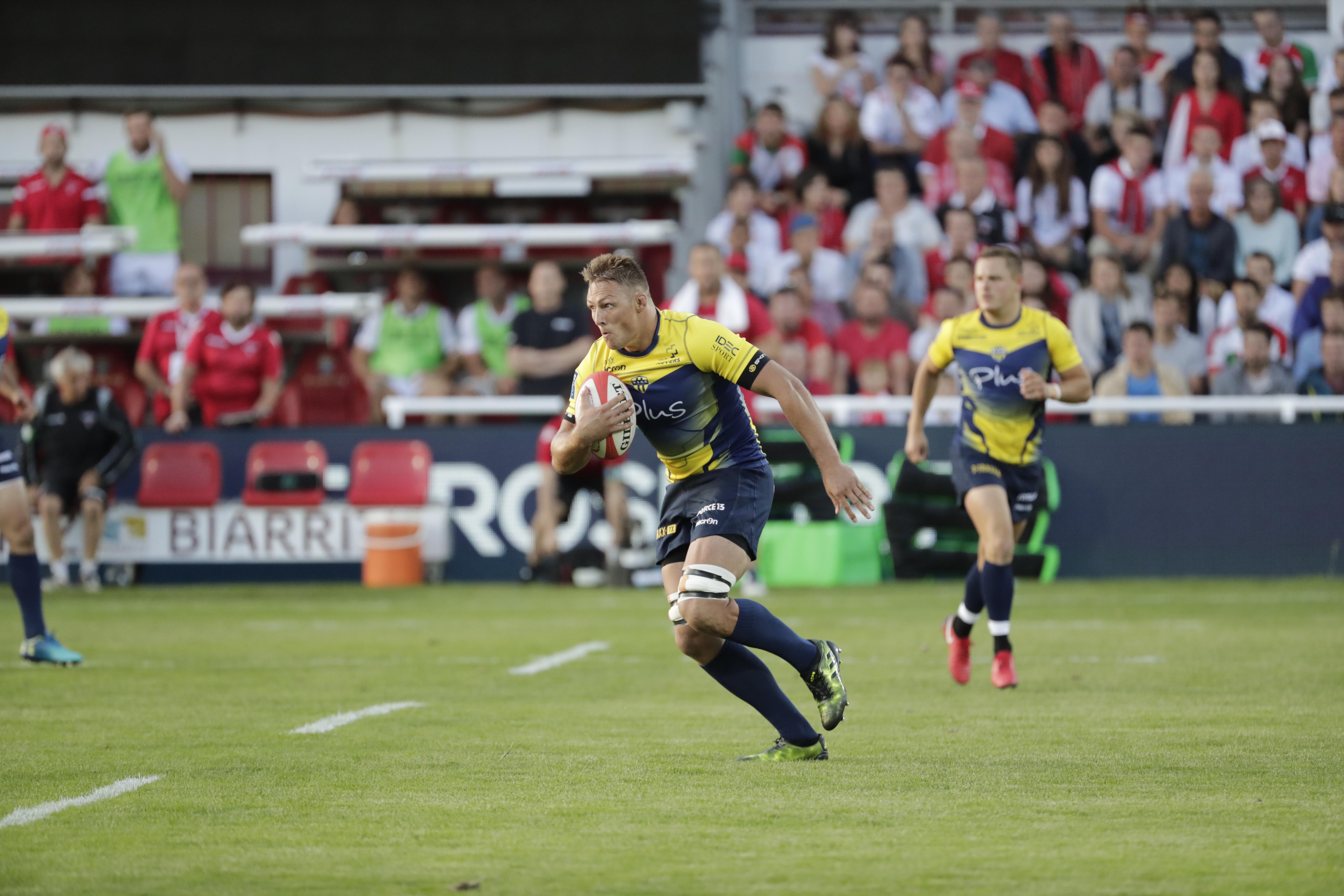 PRO D2, J8 | NEVERS - MONT-DE-MARSAN : 24-17