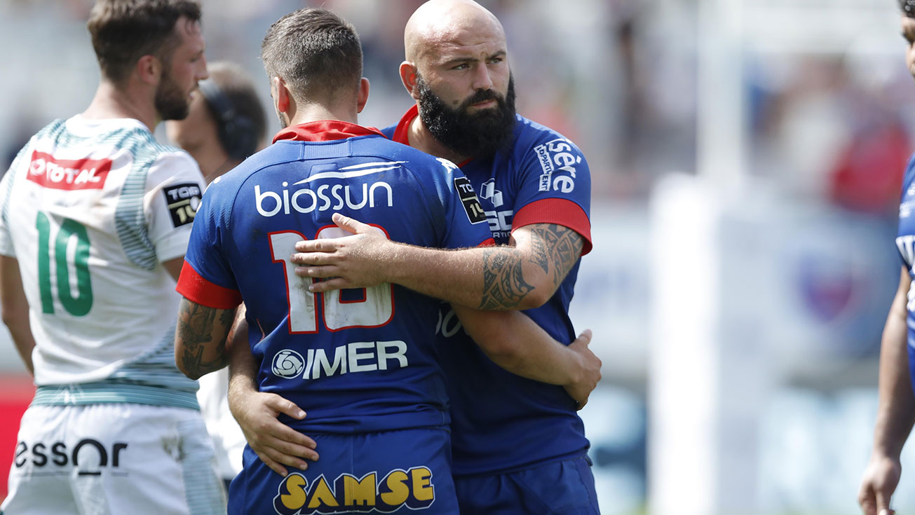 TOP 14, J7 | GRENOBLE - BORDEAUX-BEGLES : 28-25