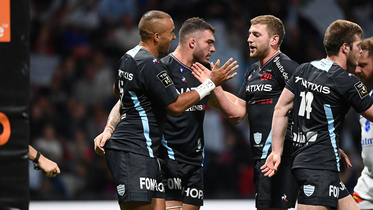 TOP 14, J6 | PARIS - RACING 92 : 16-17