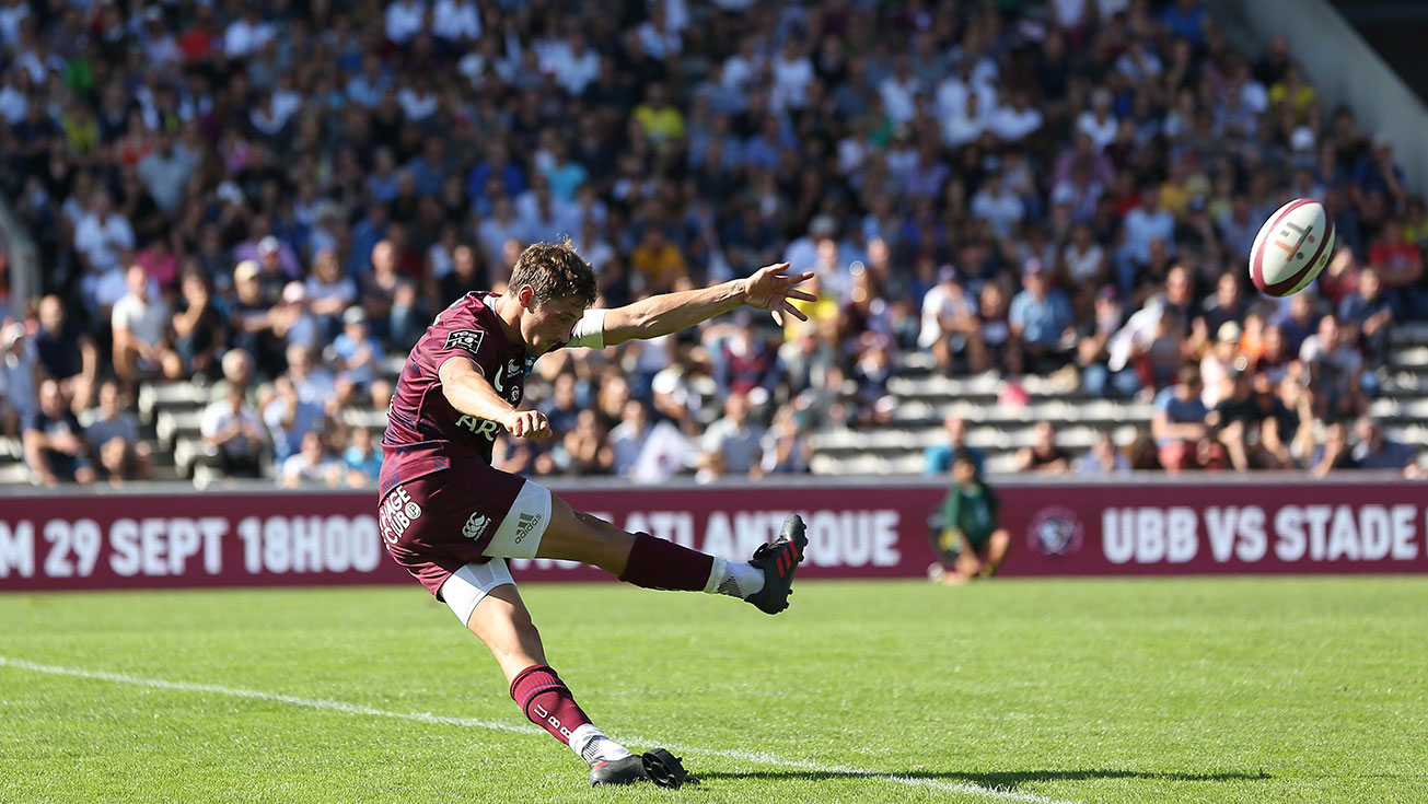 TOP 14, J6 | BORDEAUX-BEGLES - LA ROCHELLE : 34-22