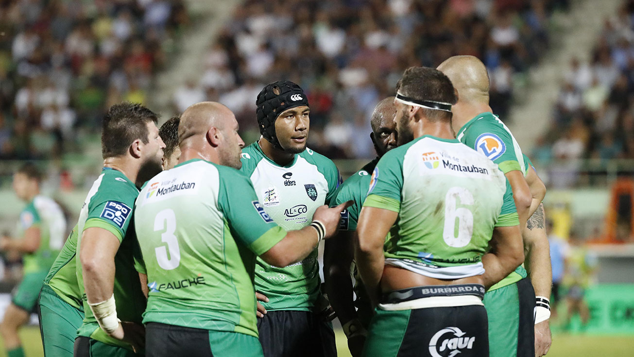 PRO D2, J6 | MONTAUBAN - COLOMIERS : 29-20