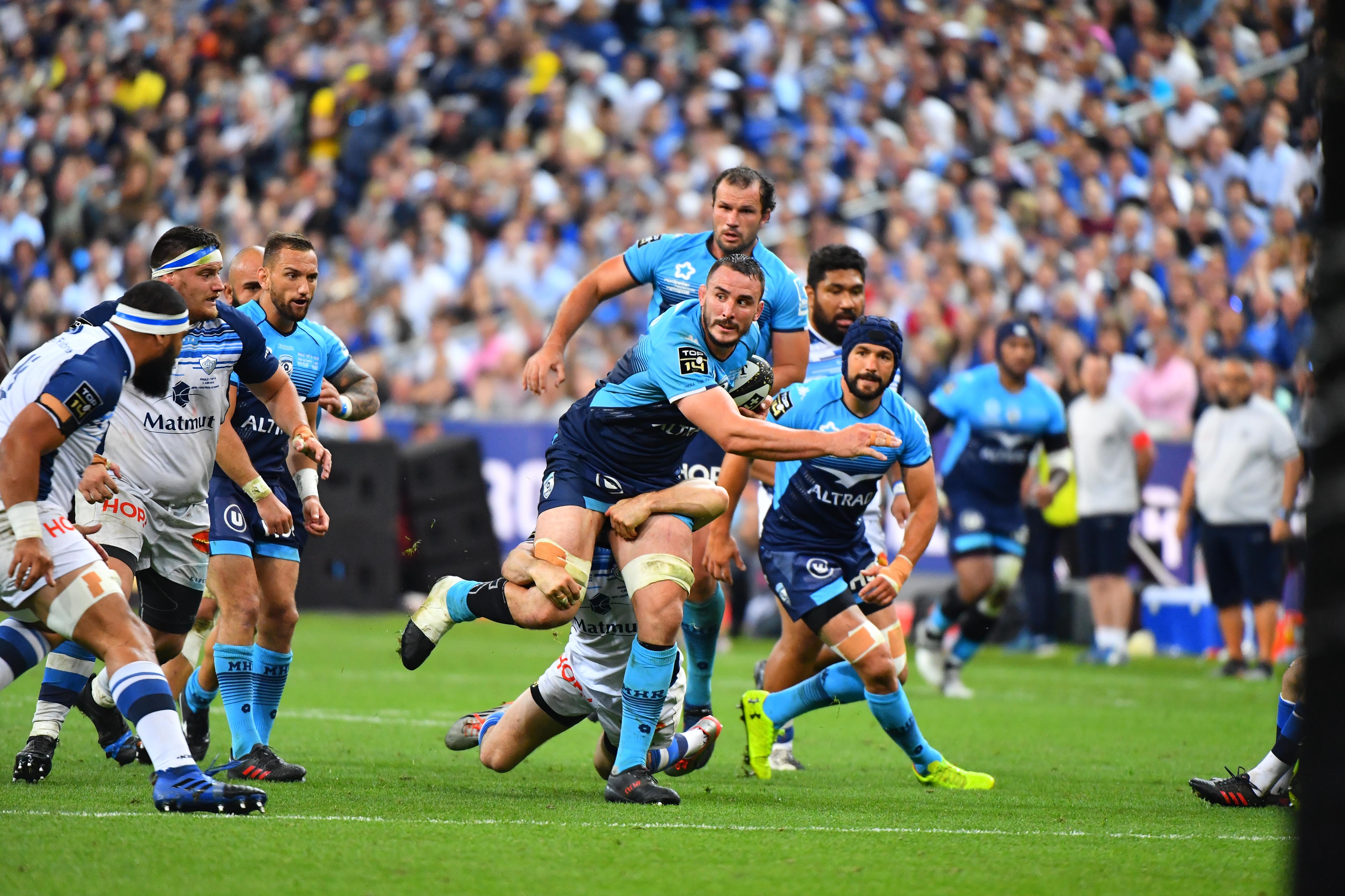 TOP 14, J5 | Montpellier - Toulouse : 66-15