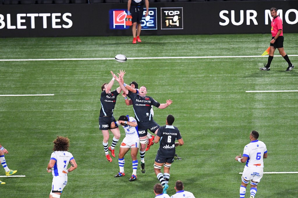 TOP 14, J5 | Racing 92 - Castres : 27-11