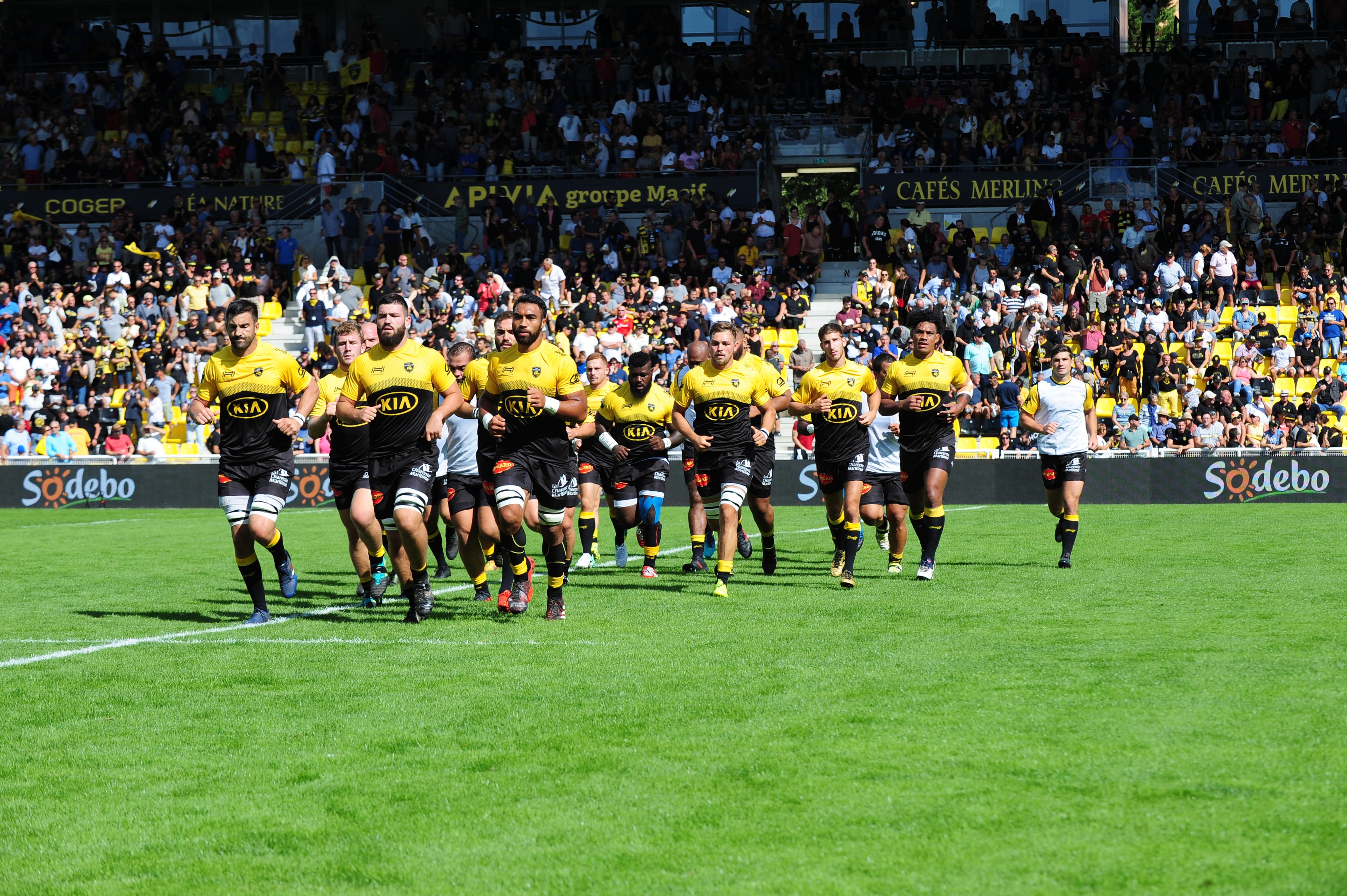 TOP 14, J5 | La Rochelle - Lyon : 30-13