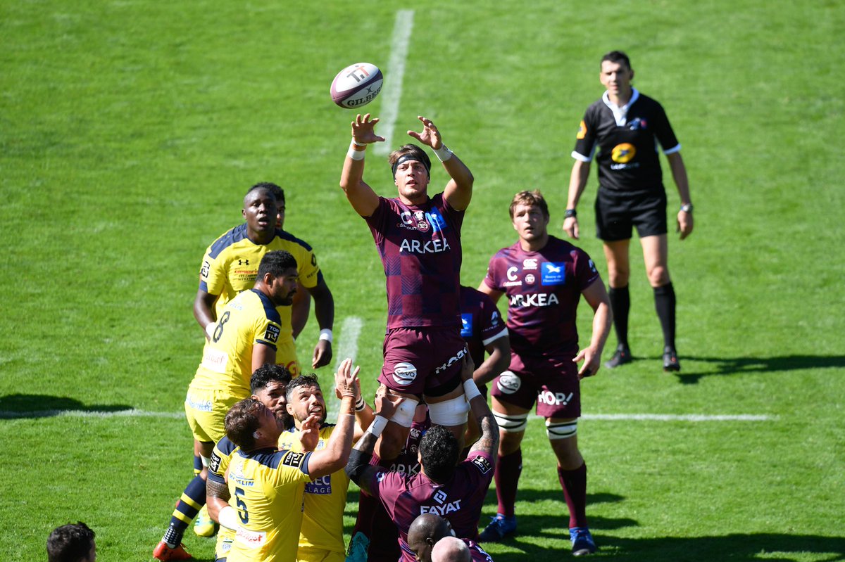 TOP 14, J5 | Bordeaux-Bègles - Clermont : Clermont : 23-19