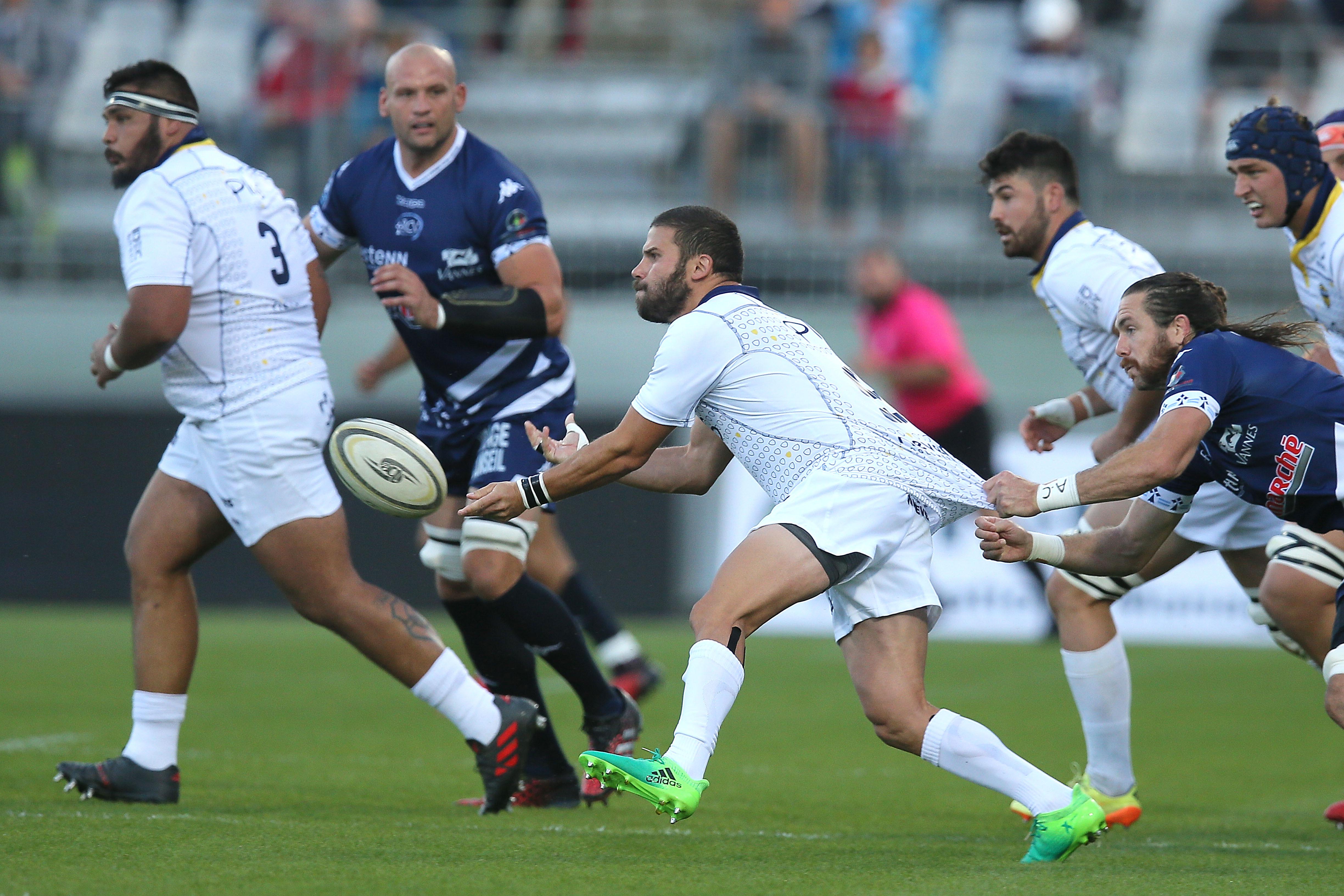 PRO D2, J5 | Bayonne - Provence Rugby : 34-19