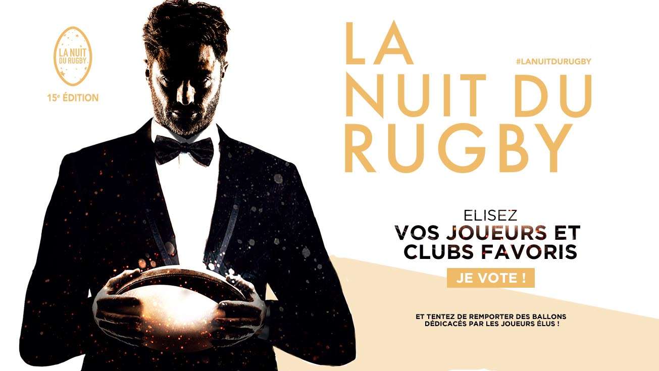 Nuit du Rugby | Elisez les gagnants !