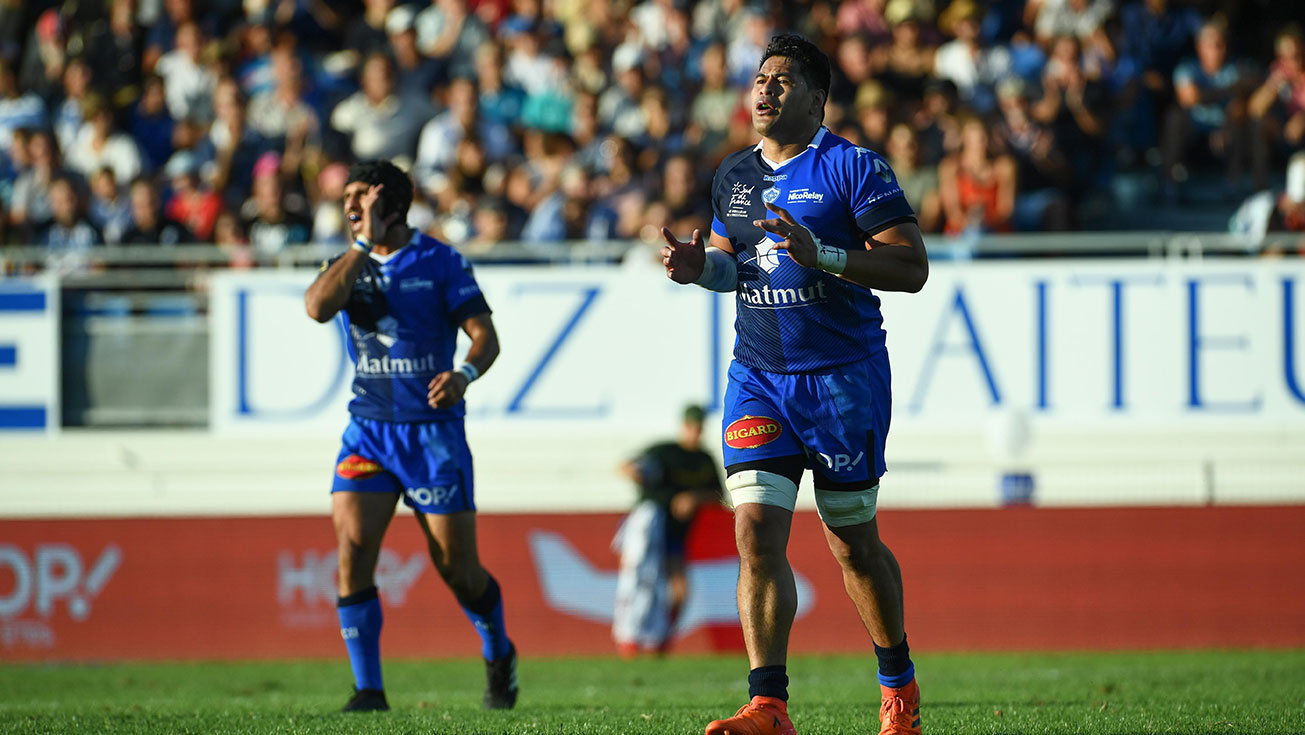 TOP 14, J4 | CASTRES - GRENOBLE : 29-13