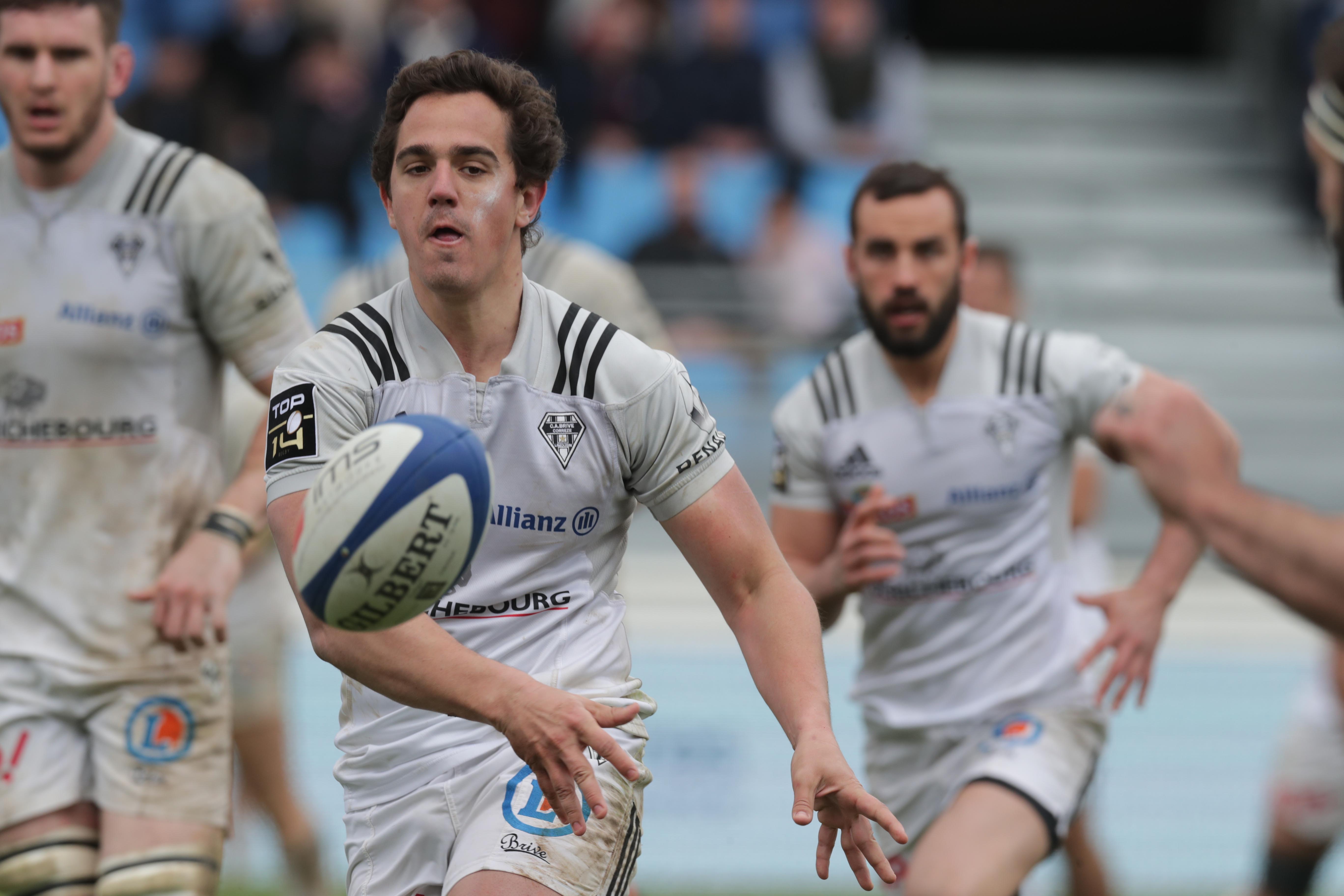 PRO D2, J4 | Brive - Béziers : 27-6