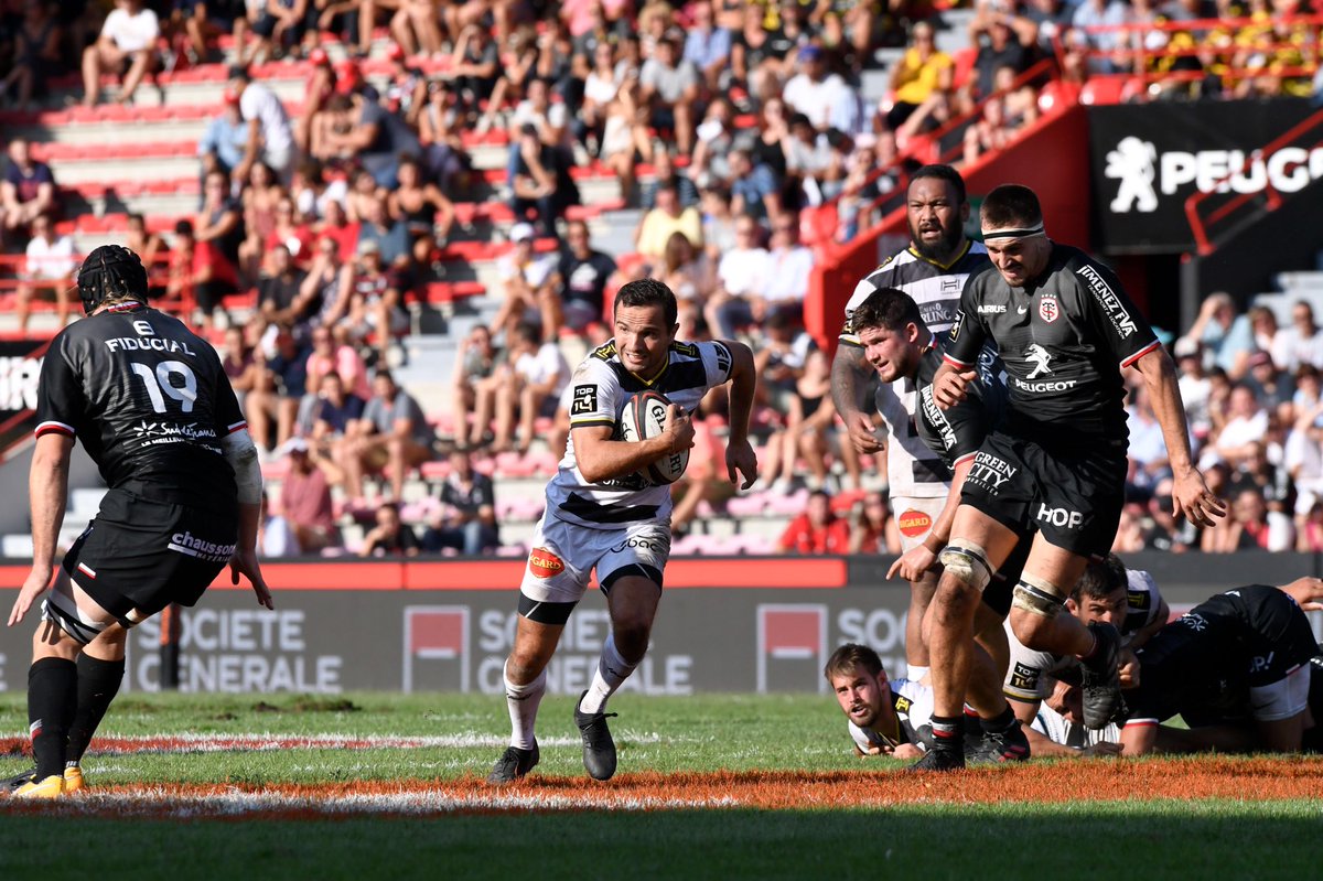 TOP 14, J3 | Toulouse - La Rochelle : 33-26