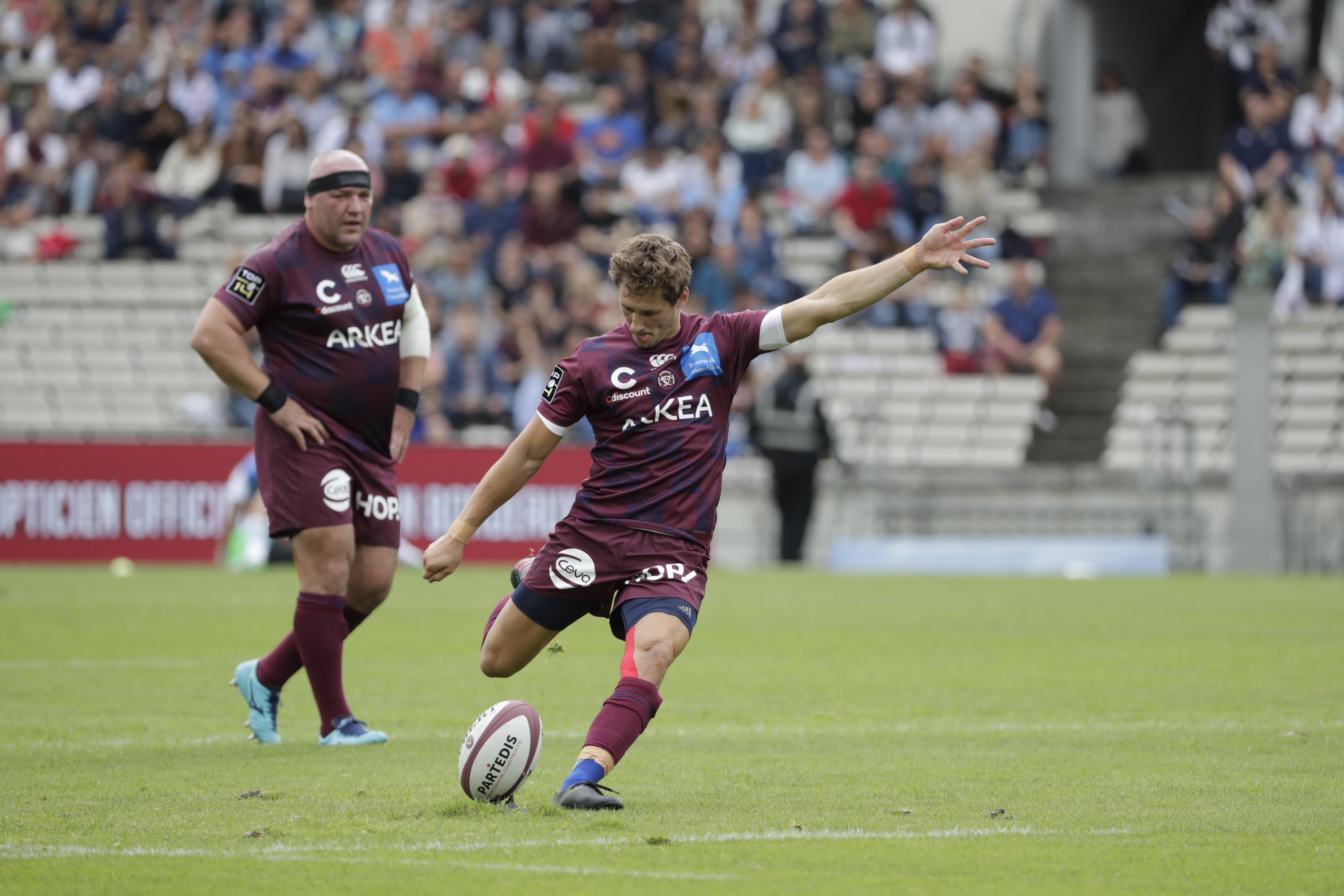 TOP 14, J3 | Bordeaux-Bègles - Montpellier : 9-9