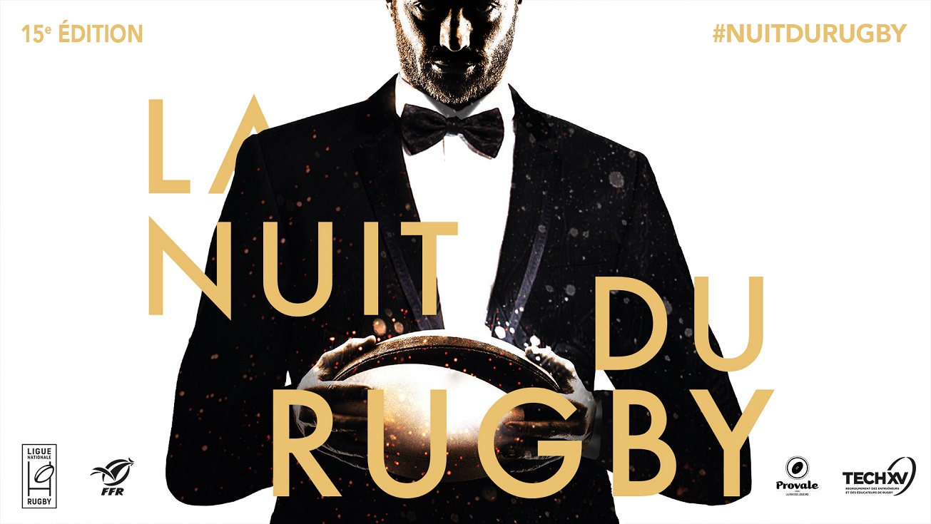 Nuit du Rugby 2018 | Les nommés de la 15e édition