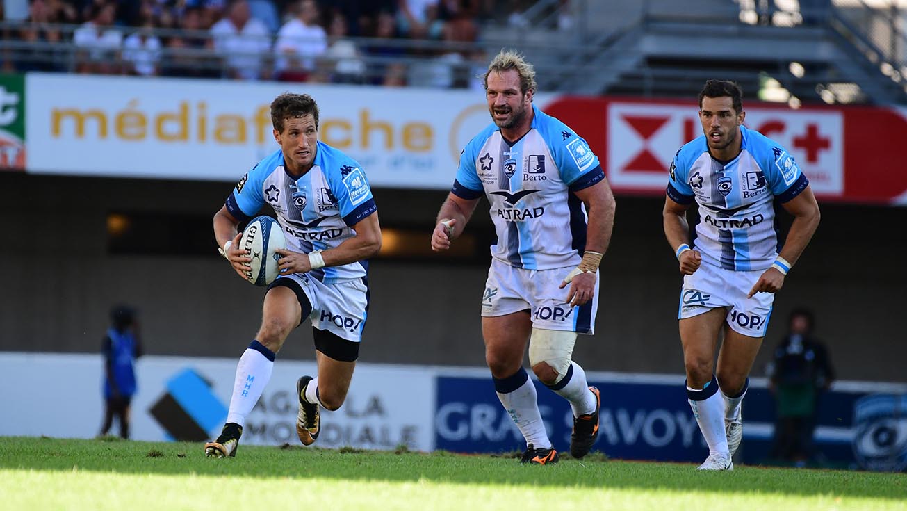 TOP 14, J2 | Montpellier 36 - 16  La Rochelle