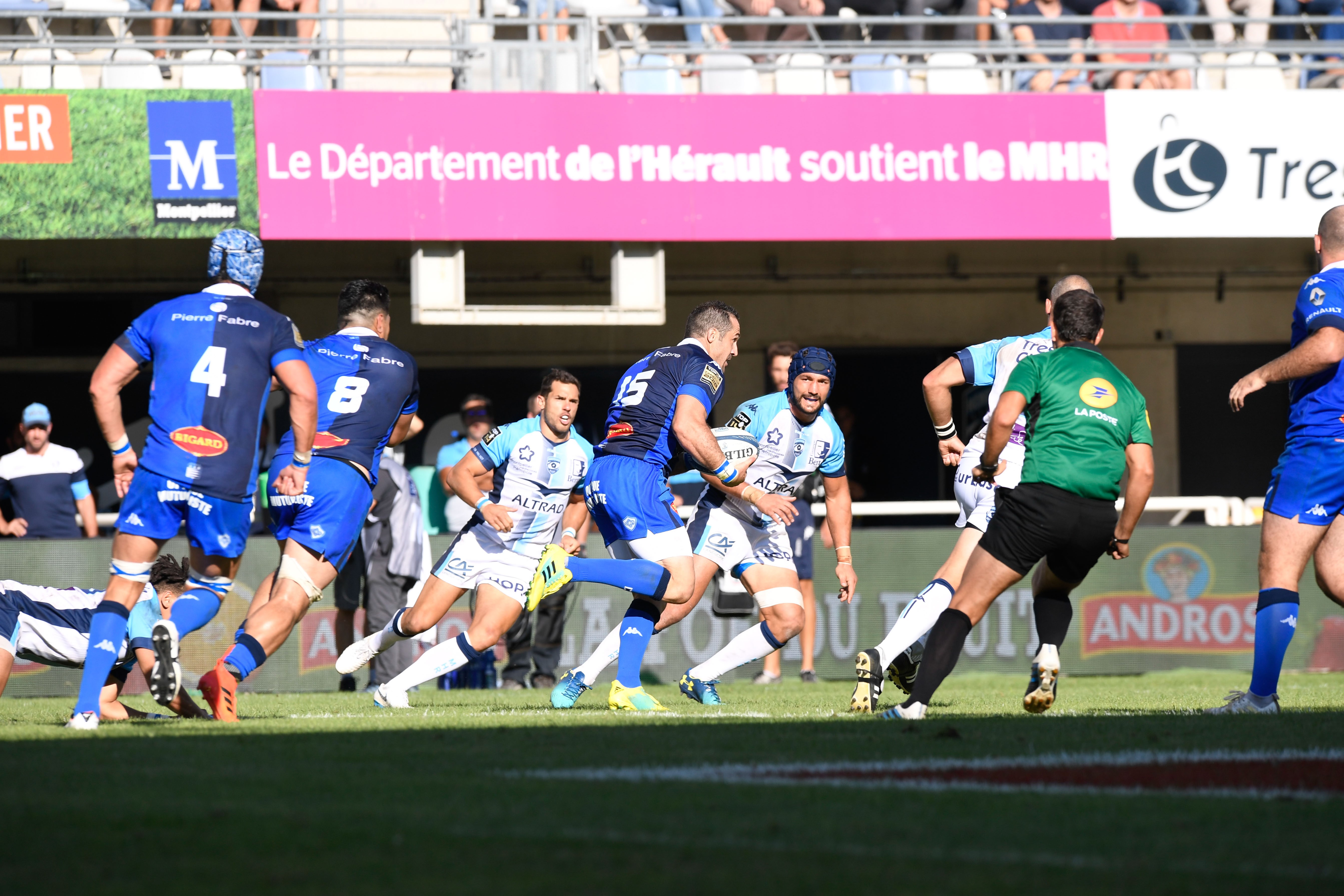 Spedding élu Homme du match Société Générale
