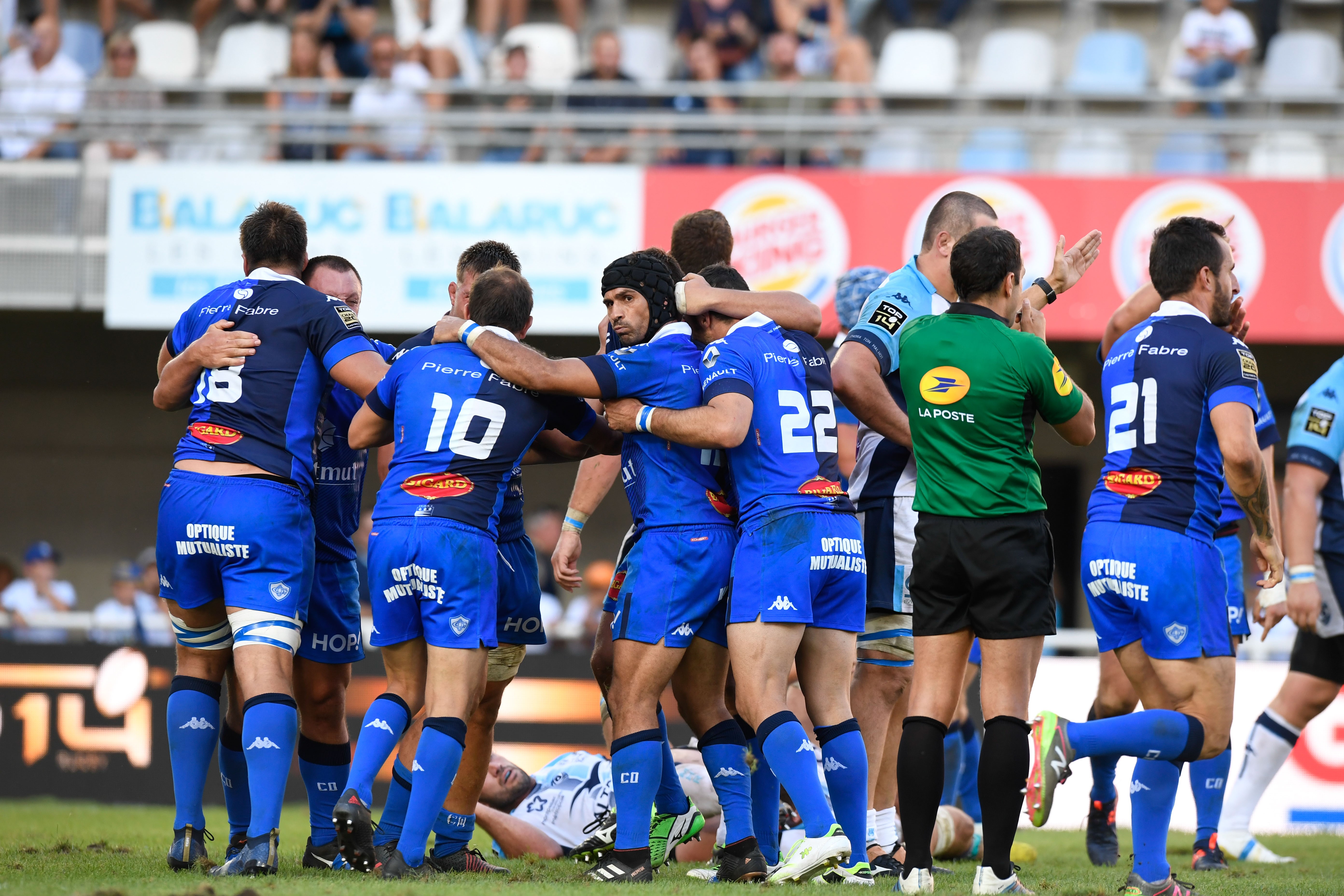 TOP 14, J1 | MONTPELLIER - CASTRES : 20-25