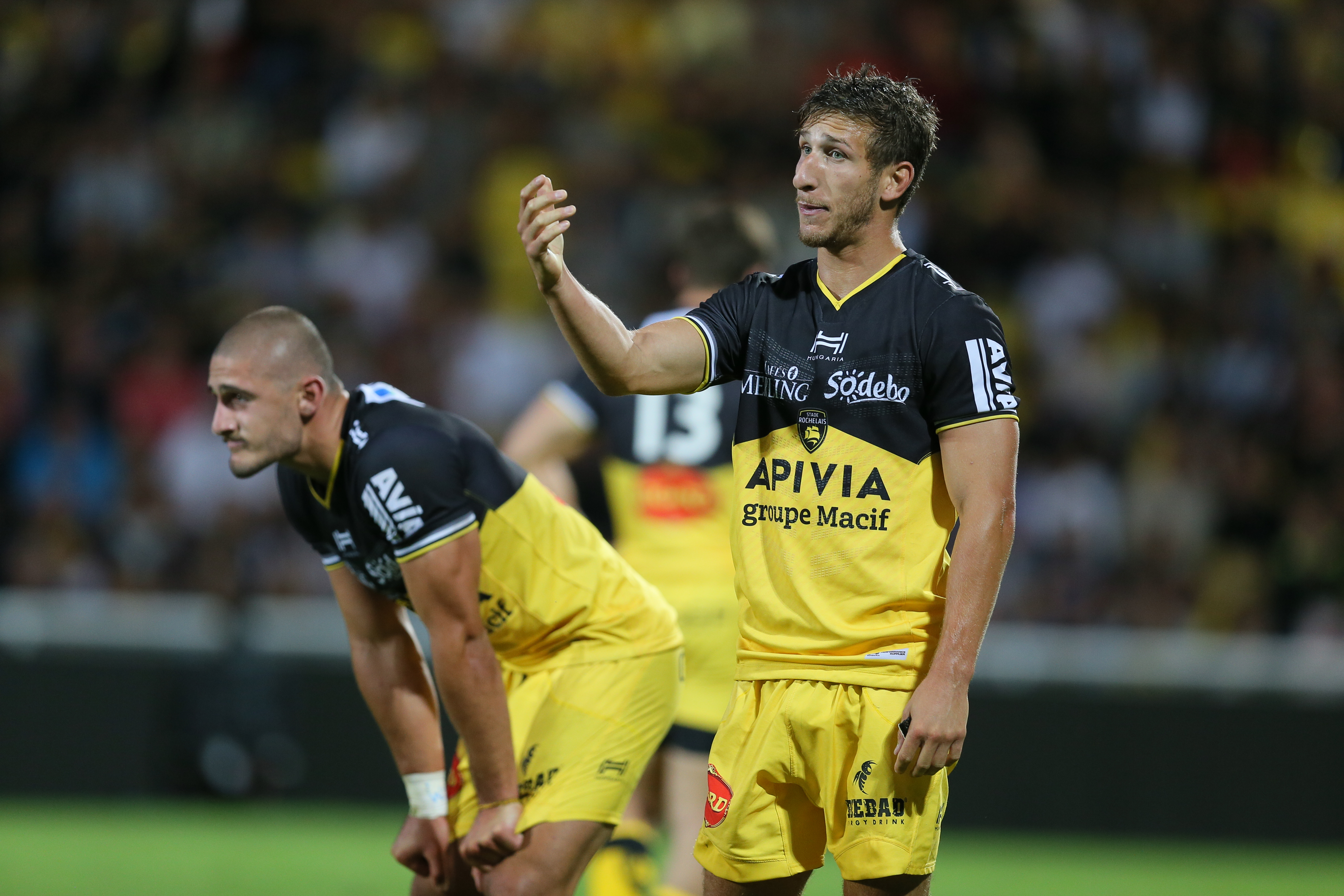TOP 14, J1 | LA ROCHELLE - GRENOBLE : 28-21