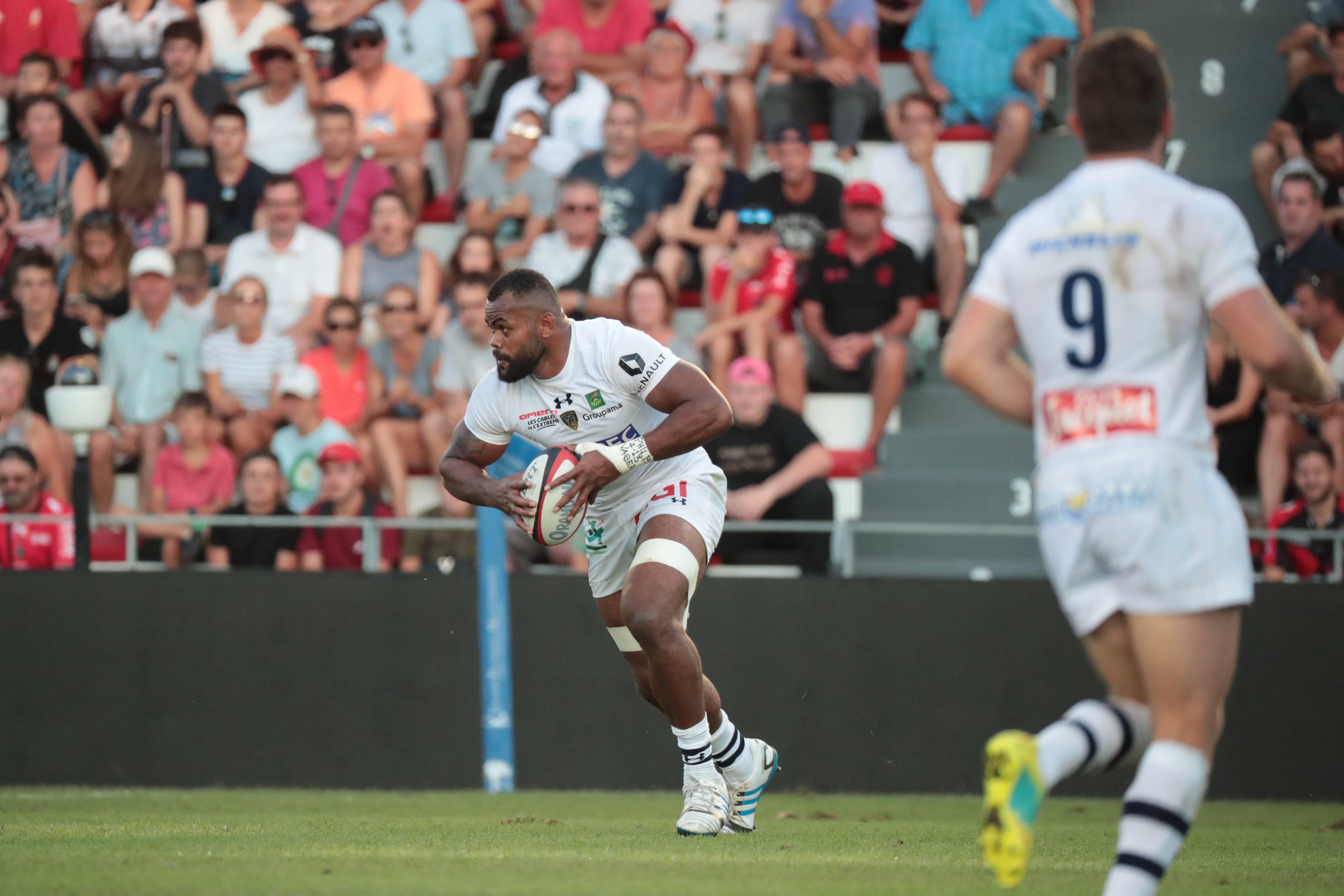 TOP 14, J1 | CLERMONT - AGEN : 67-23