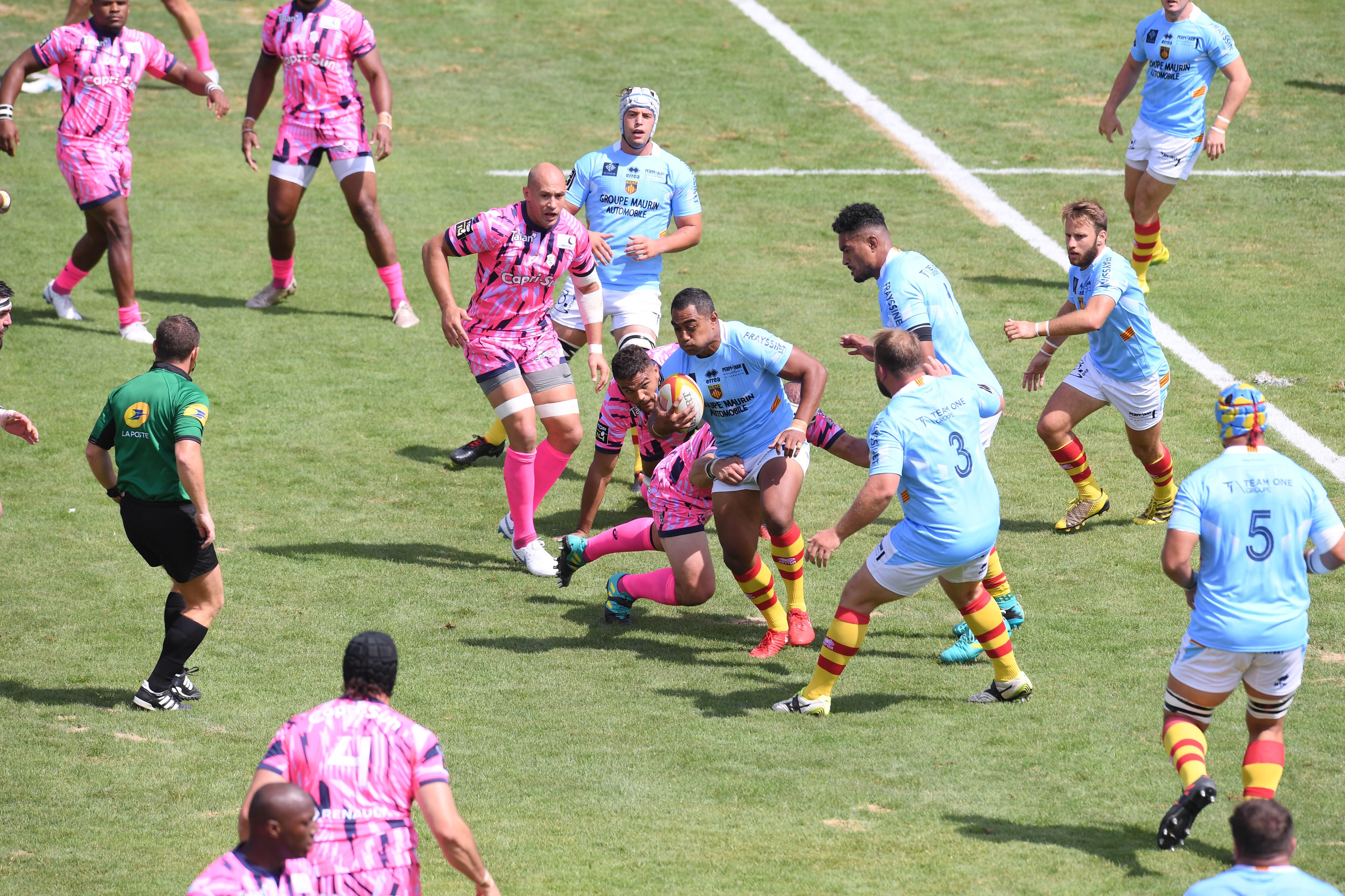 TOP 14, J1 | PERPIGNAN - PARIS : 15-46